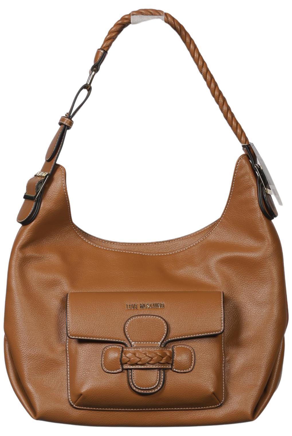

Love Moschino Damen Handtasche, braun, Gr.
