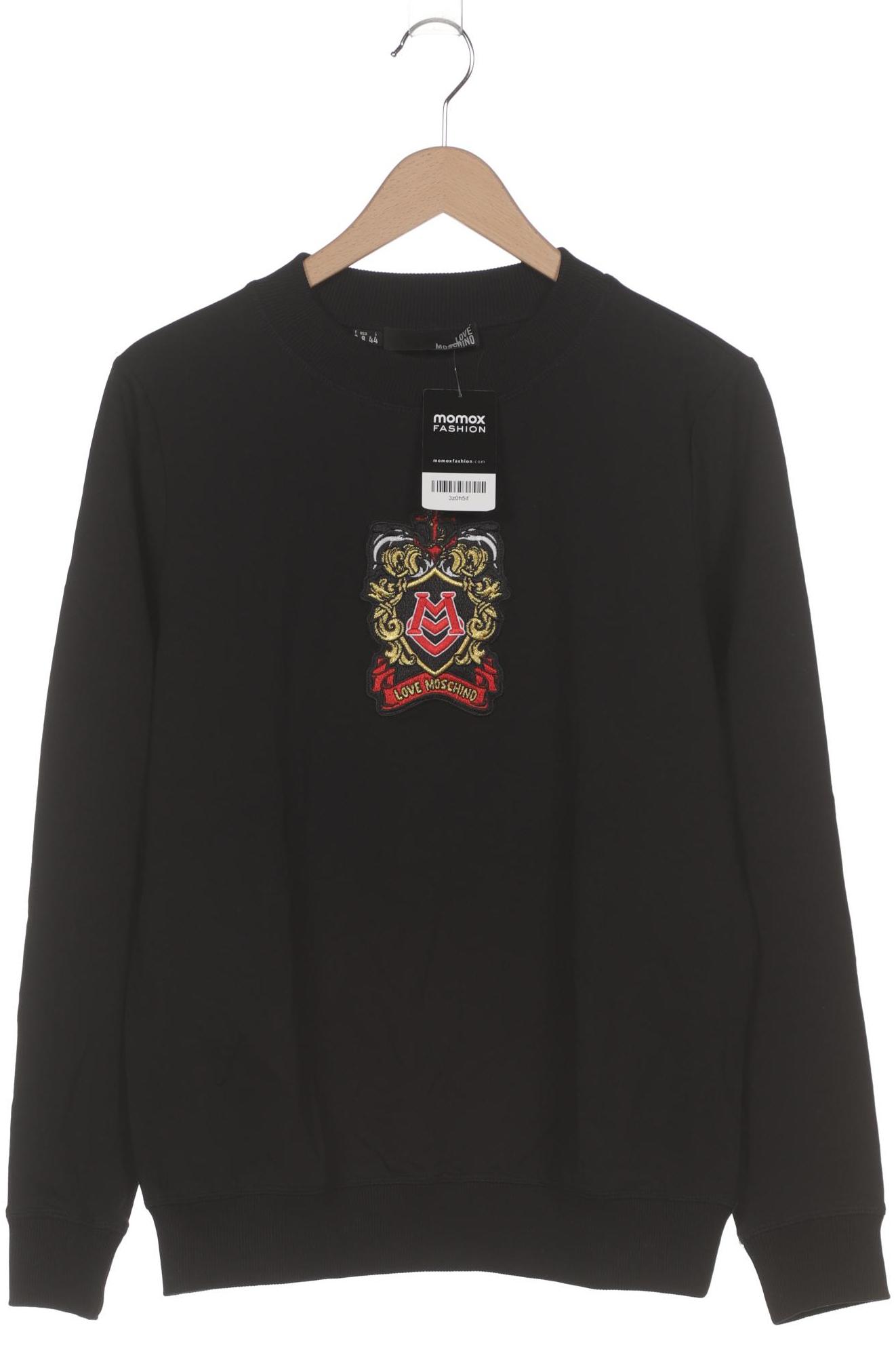 

Love Moschino Damen Sweatshirt, schwarz, Gr. 40