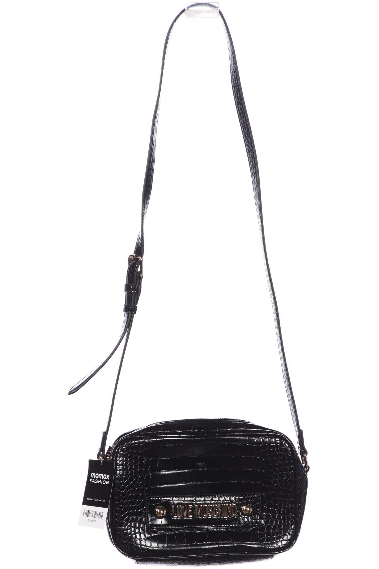 

Love Moschino Damen Handtasche, schwarz, Gr.