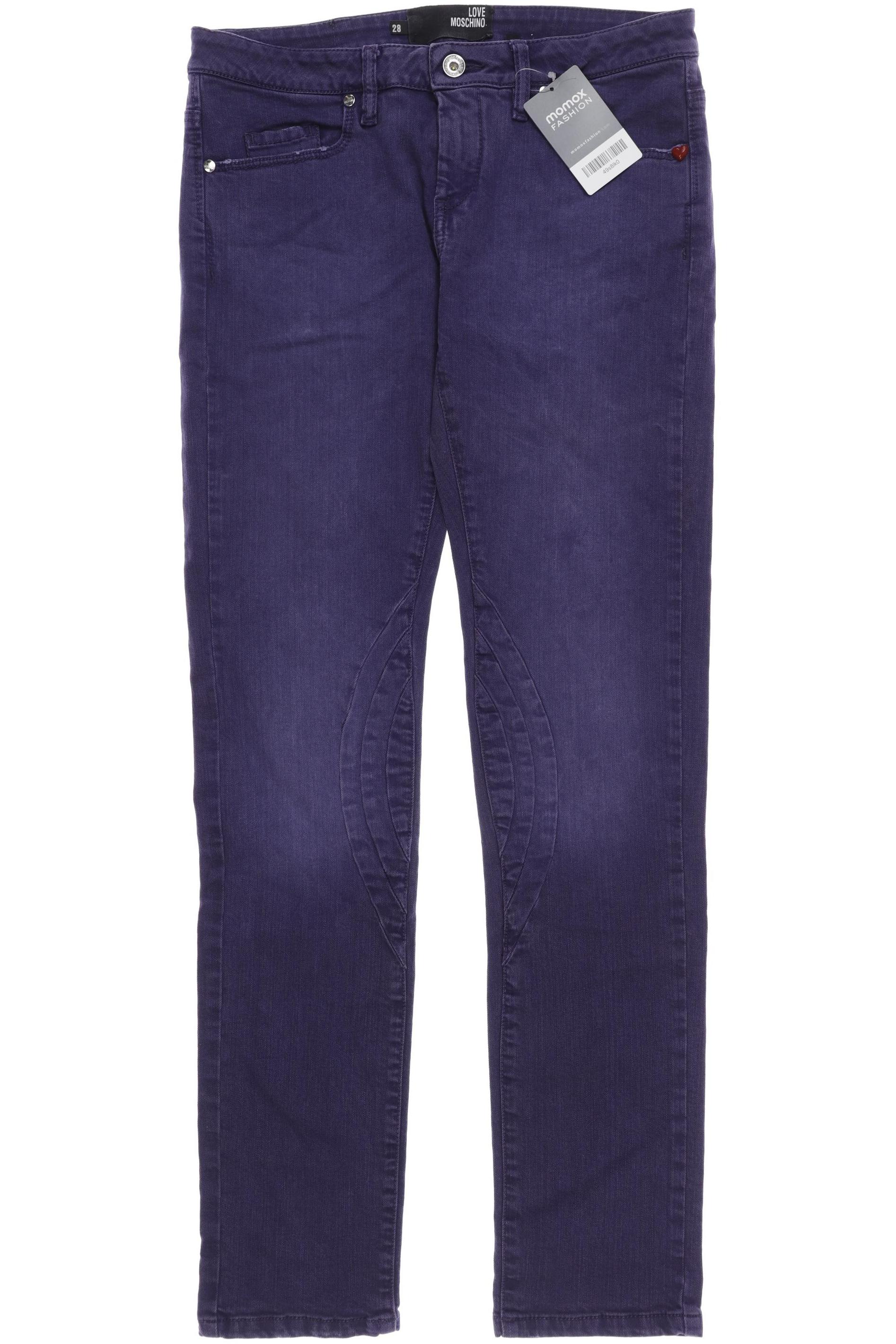 

Love Moschino Damen Jeans, flieder, Gr. 28
