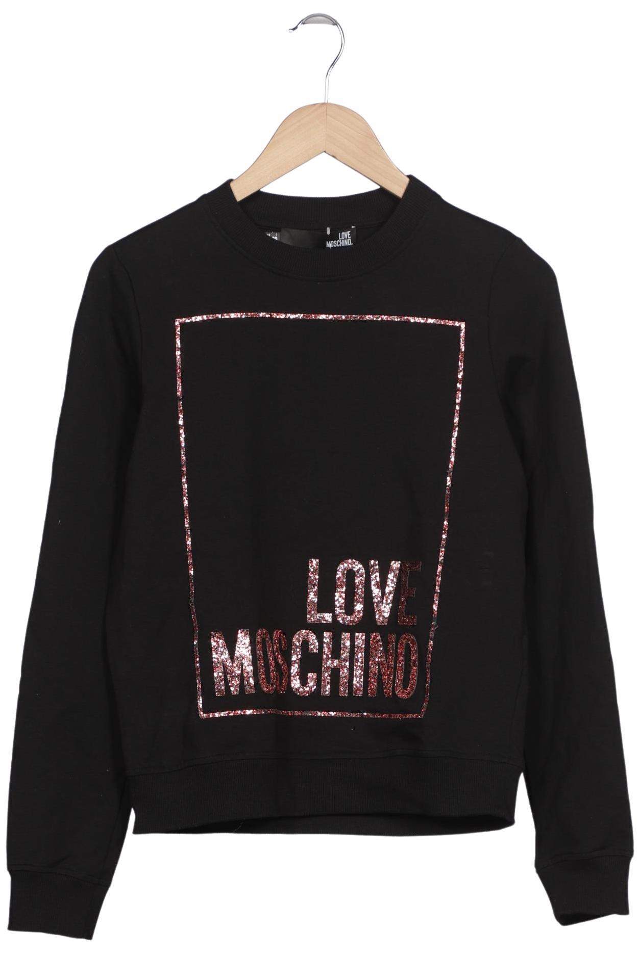 

Love Moschino Damen Sweatshirt, schwarz, Gr. 34
