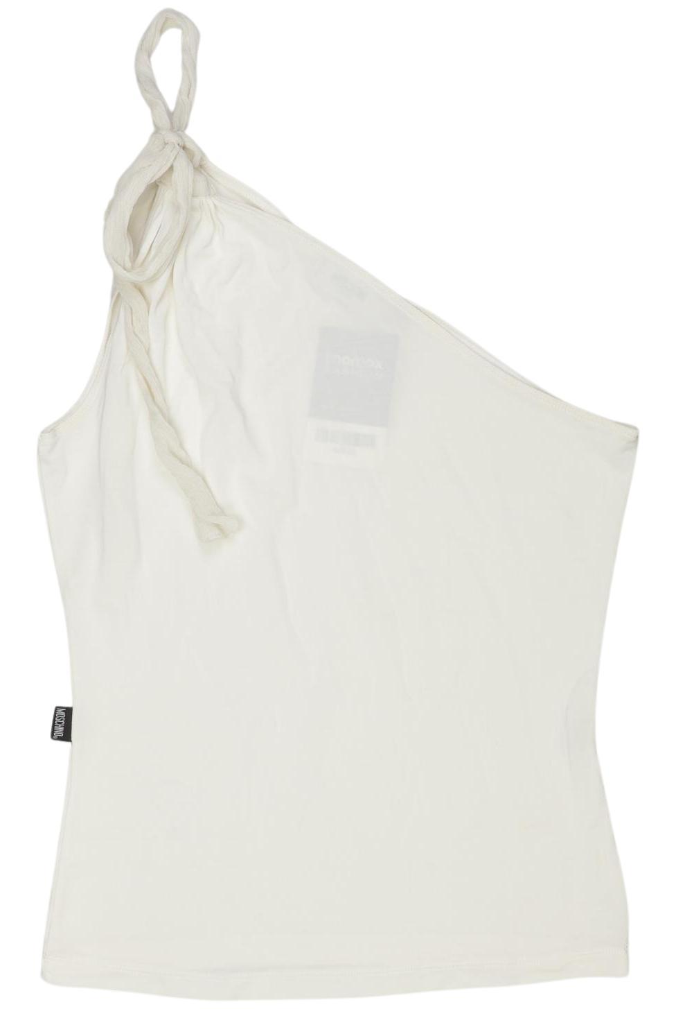 

Love Moschino Damen Top, cremeweiß, Gr. 40