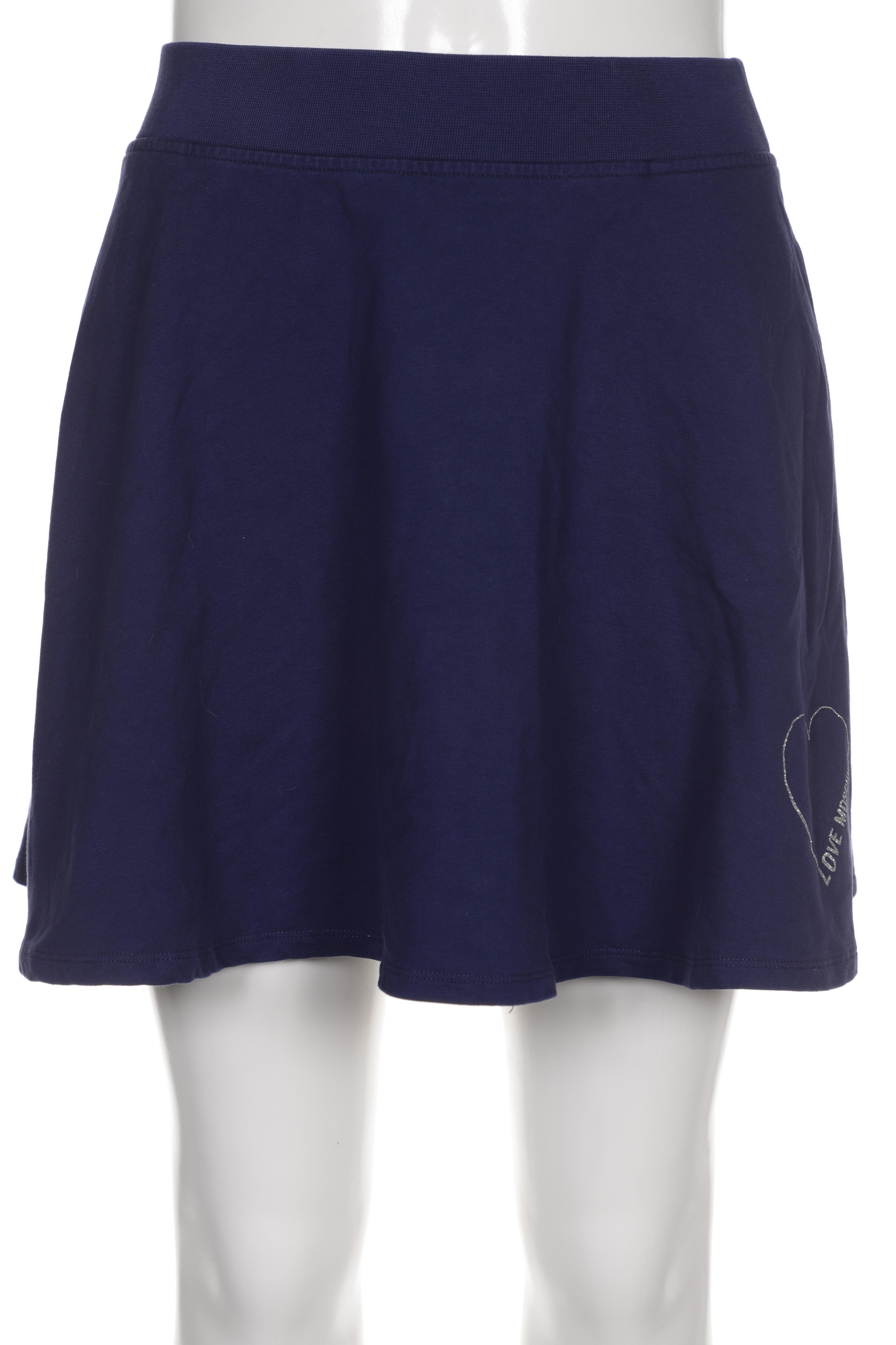 

Love Moschino Damen Rock, marineblau, Gr. 38