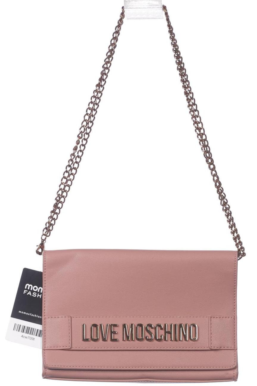 

Love Moschino Damen Handtasche, pink, Gr.