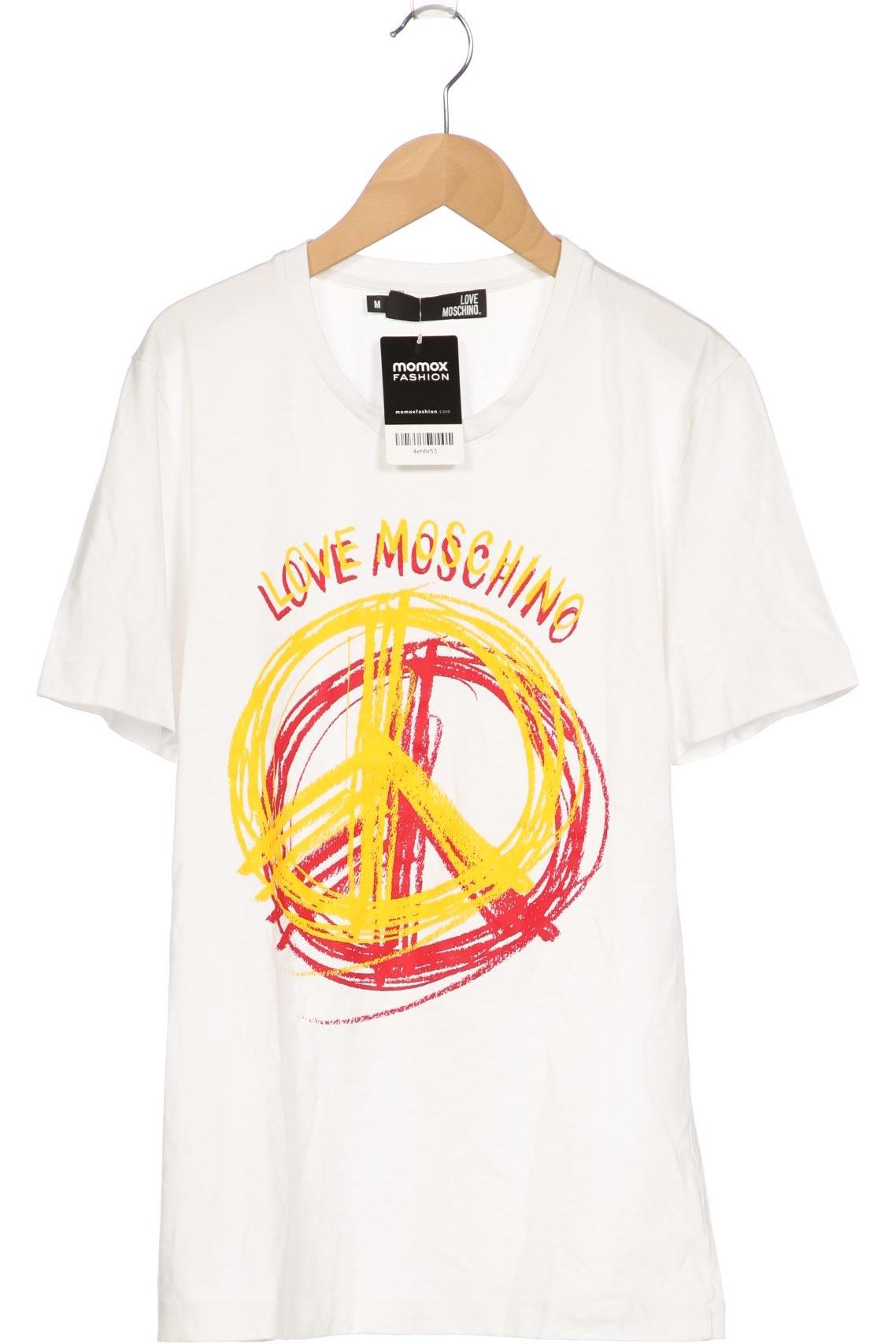 

Love Moschino Damen T-Shirt, weiß, Gr. 38