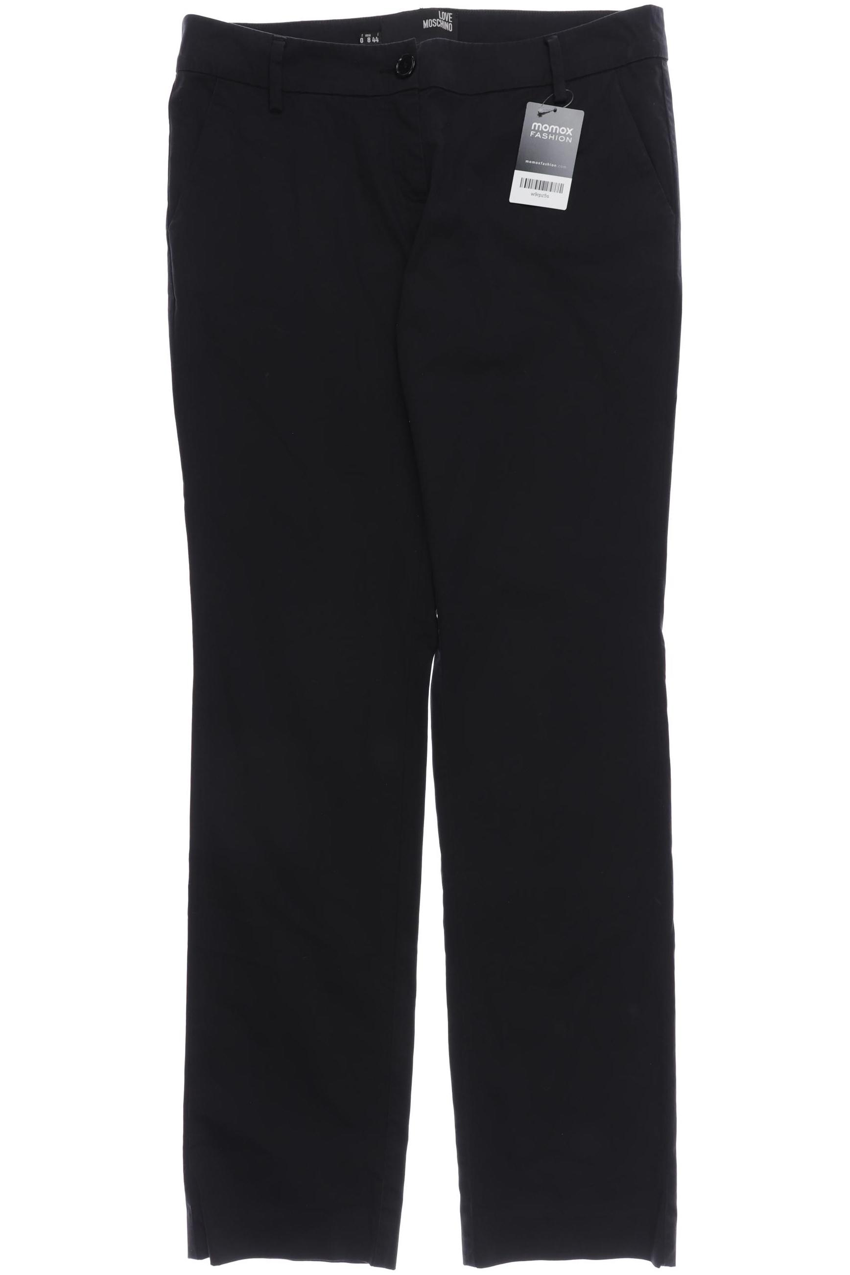 

Love Moschino Damen Stoffhose, schwarz, Gr. 40