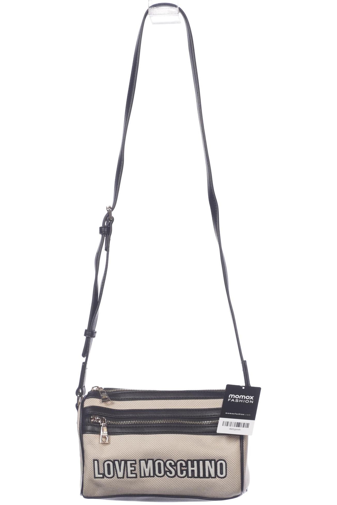 

Love Moschino Damen Handtasche, cremeweiß, Gr.