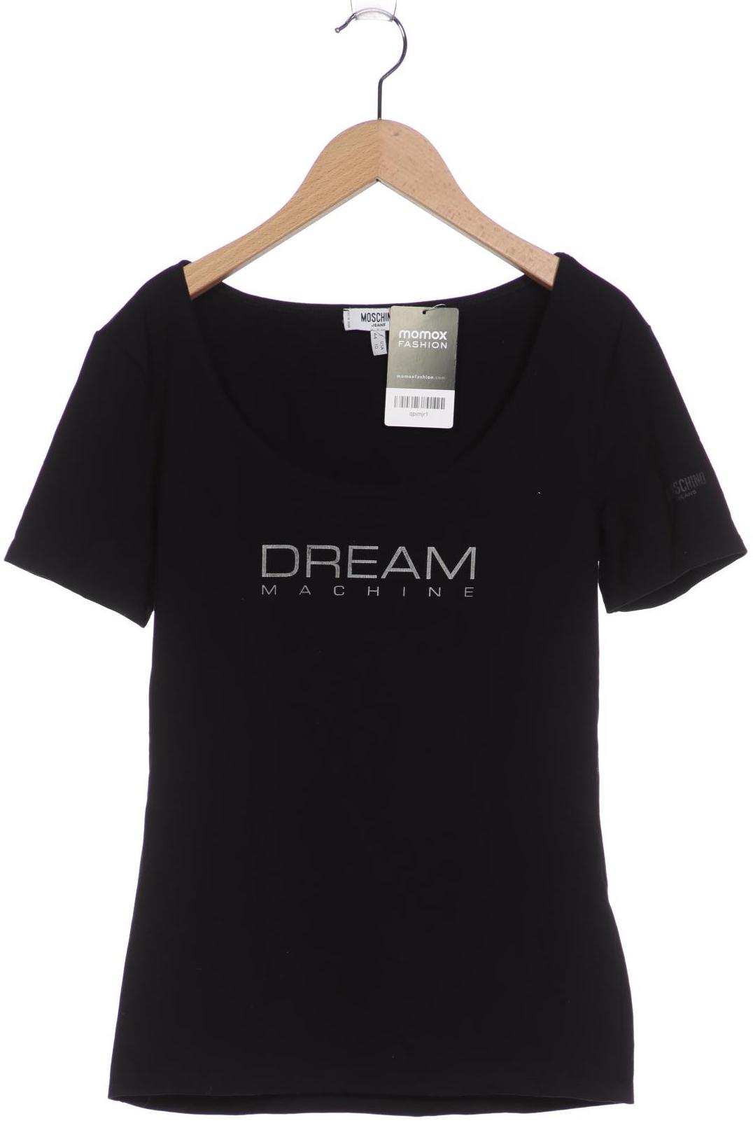 

Love Moschino Damen T-Shirt, schwarz, Gr. 40