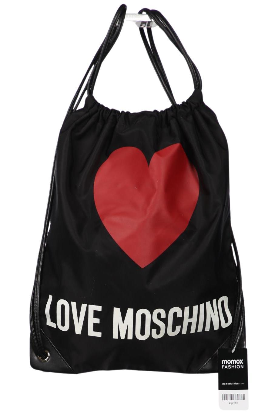 

Love Moschino Damen Rucksack, schwarz, Gr.