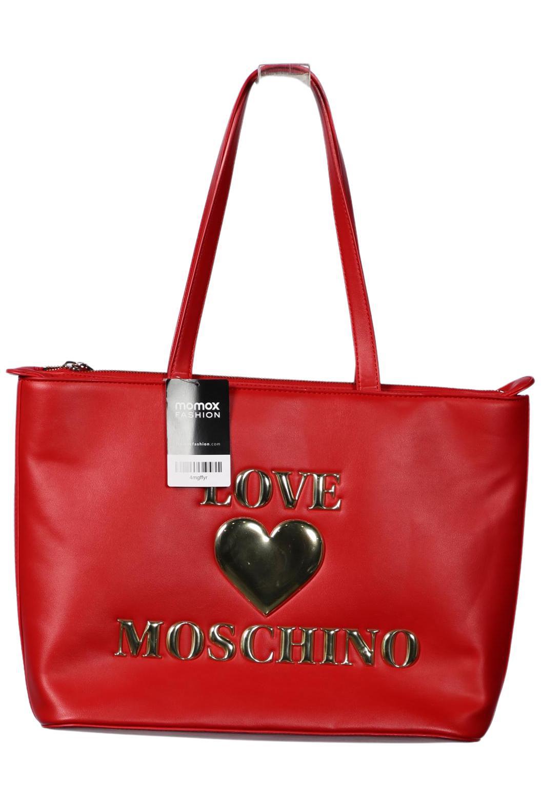

Love Moschino Damen Handtasche, rot, Gr.