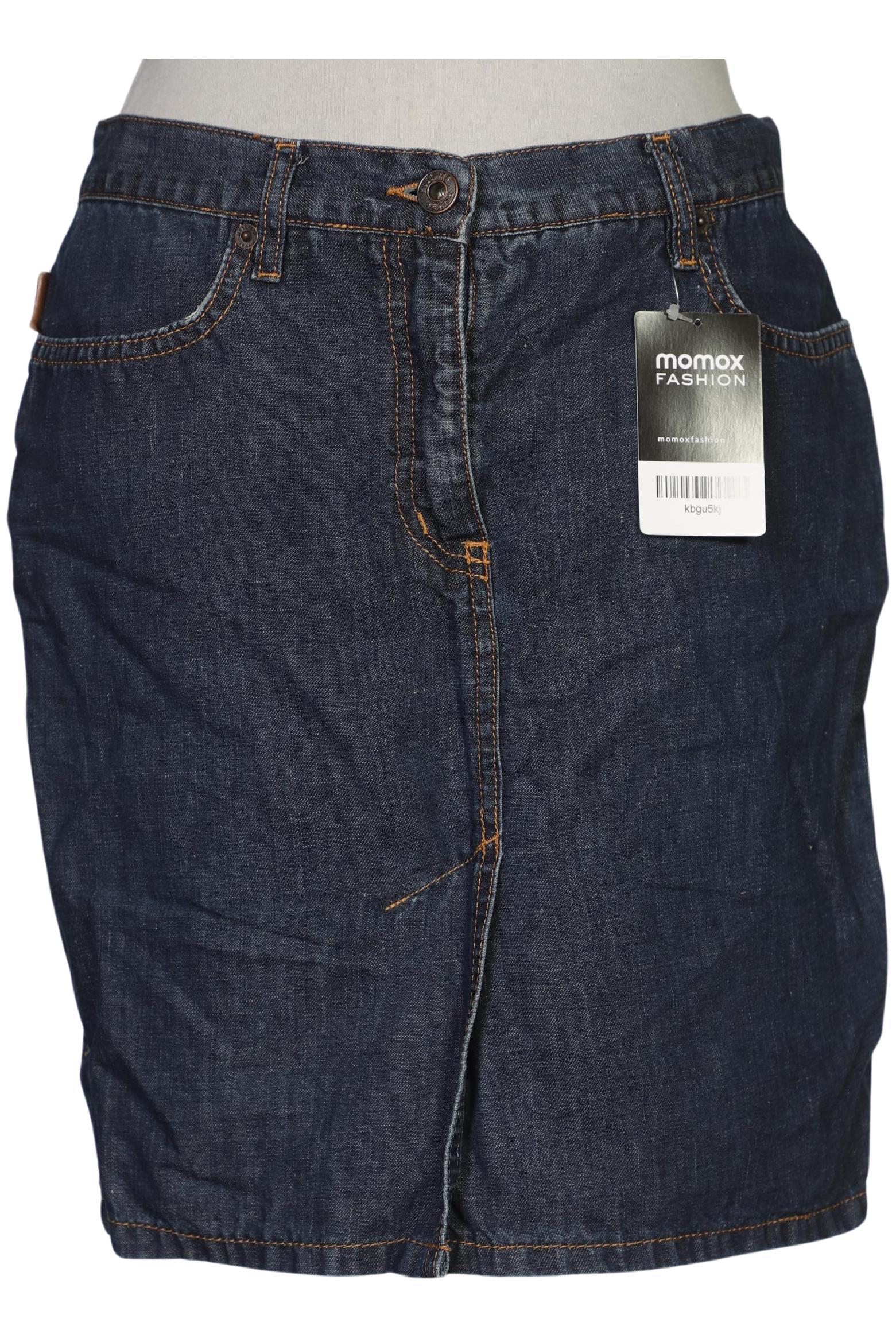 

Love Moschino Damen Rock, marineblau, Gr. 38