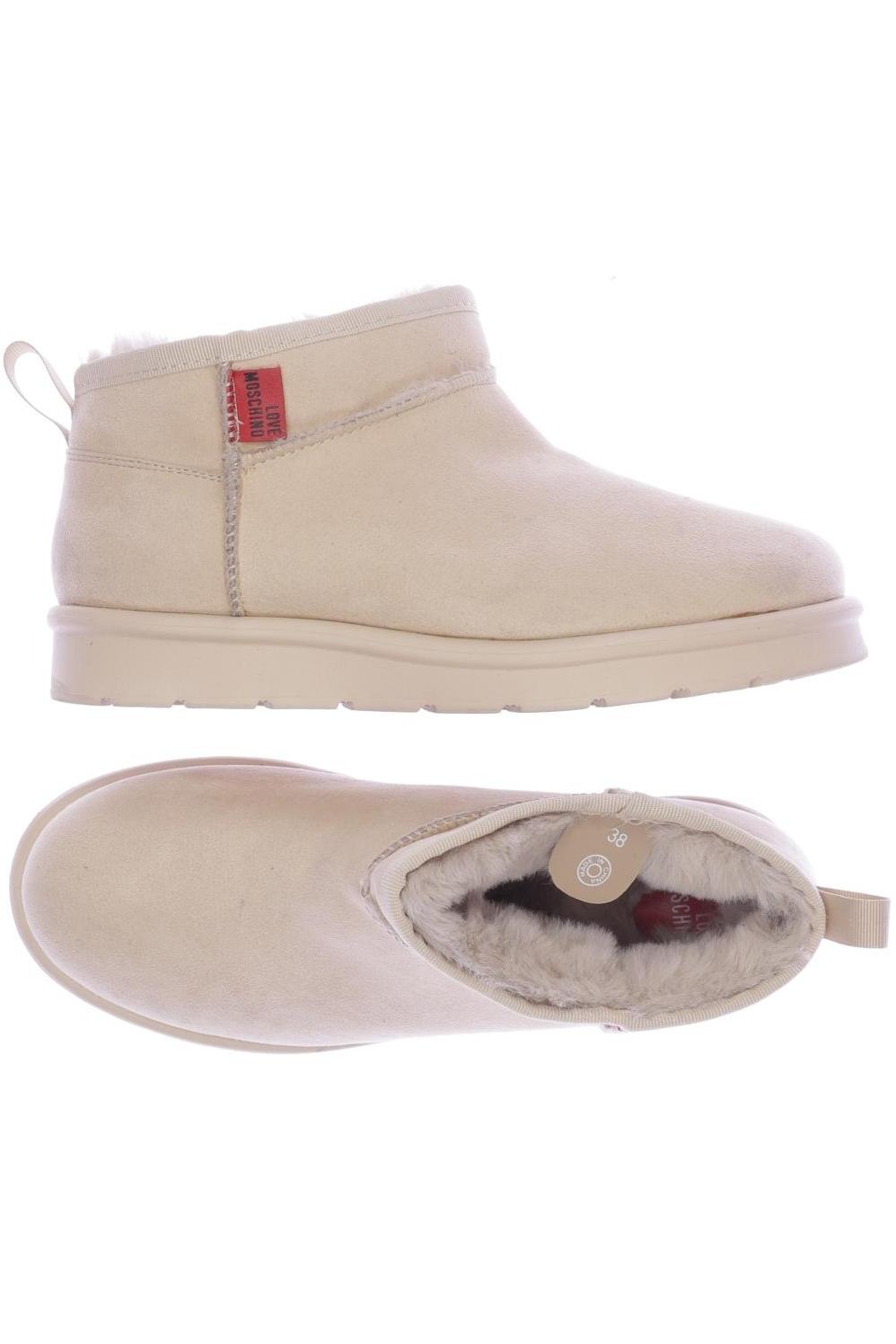 

Love Moschino Damen Stiefelette, beige, Gr. 38