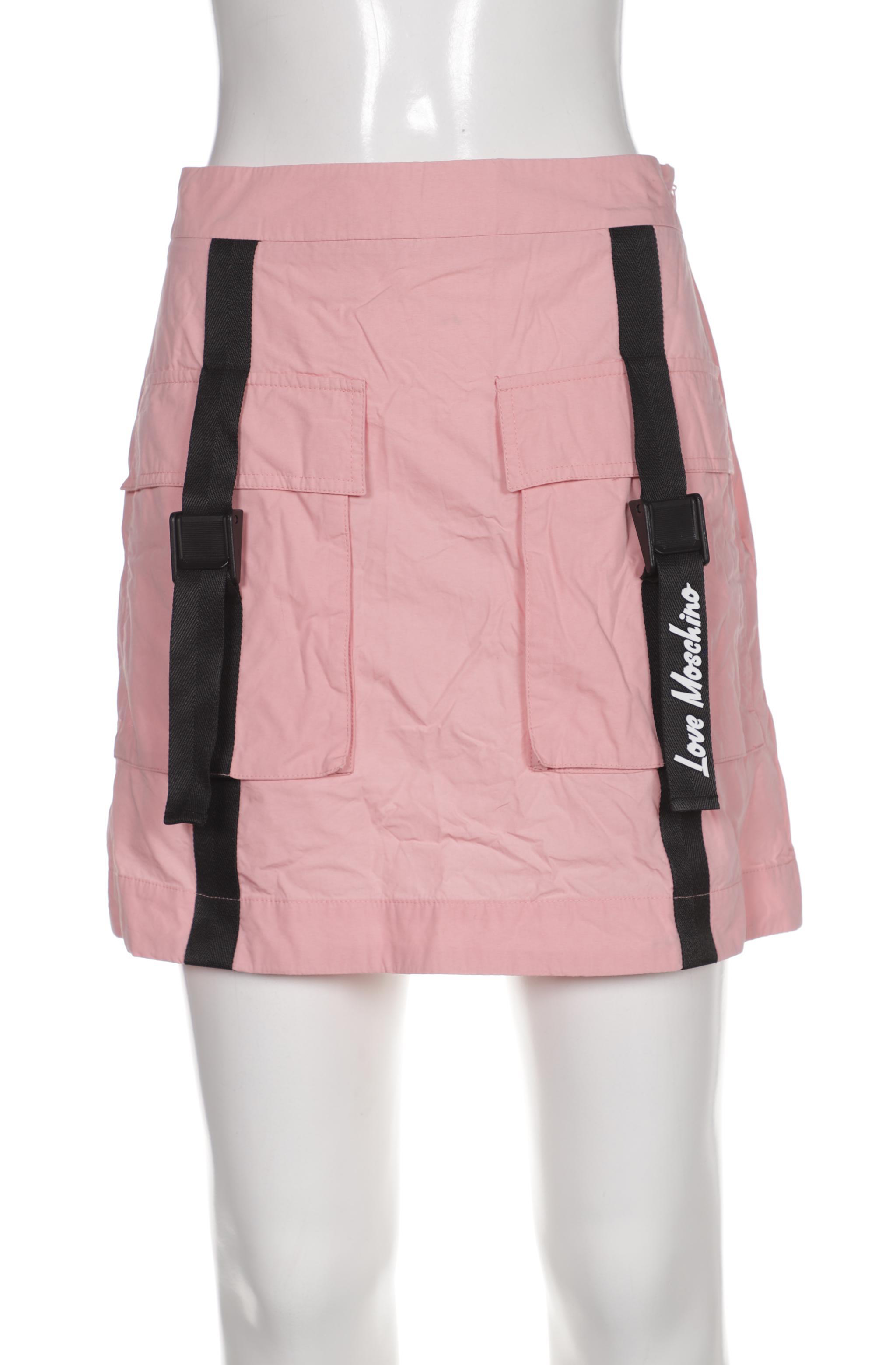

Love Moschino Damen Rock, pink, Gr. 34