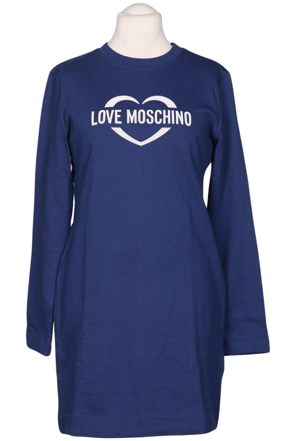 

Love Moschino Damen Kleid, marineblau, Gr. 42