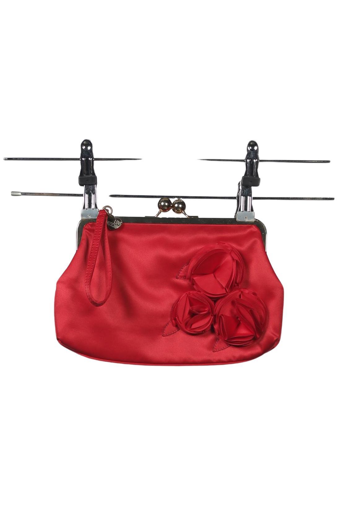 

Love Moschino Damen Handtasche, rot, Gr.