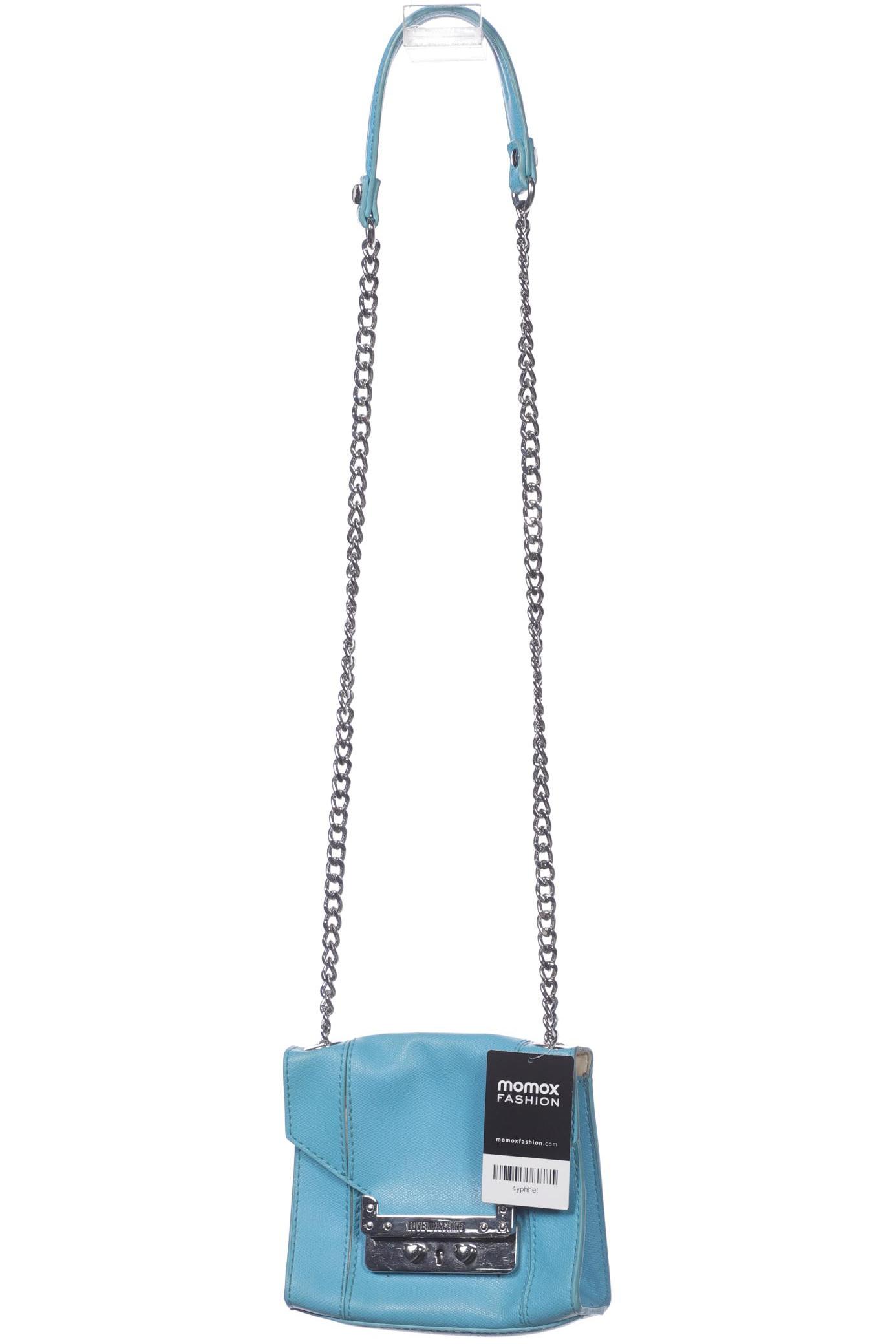 

LOVE MOSCHINO Damen Handtasche, blau