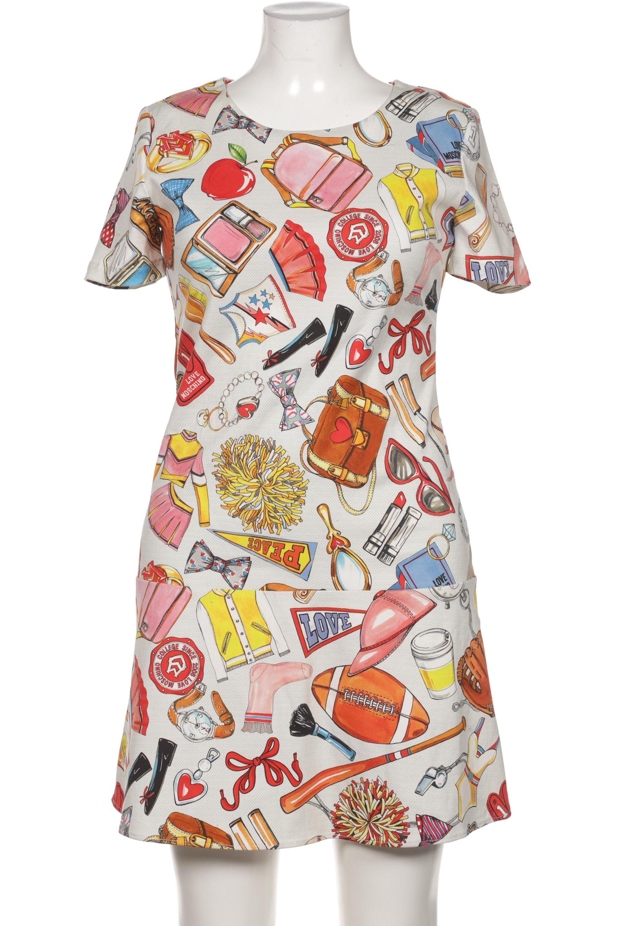 

Love Moschino Damen Kleid, mehrfarbig, Gr. 38