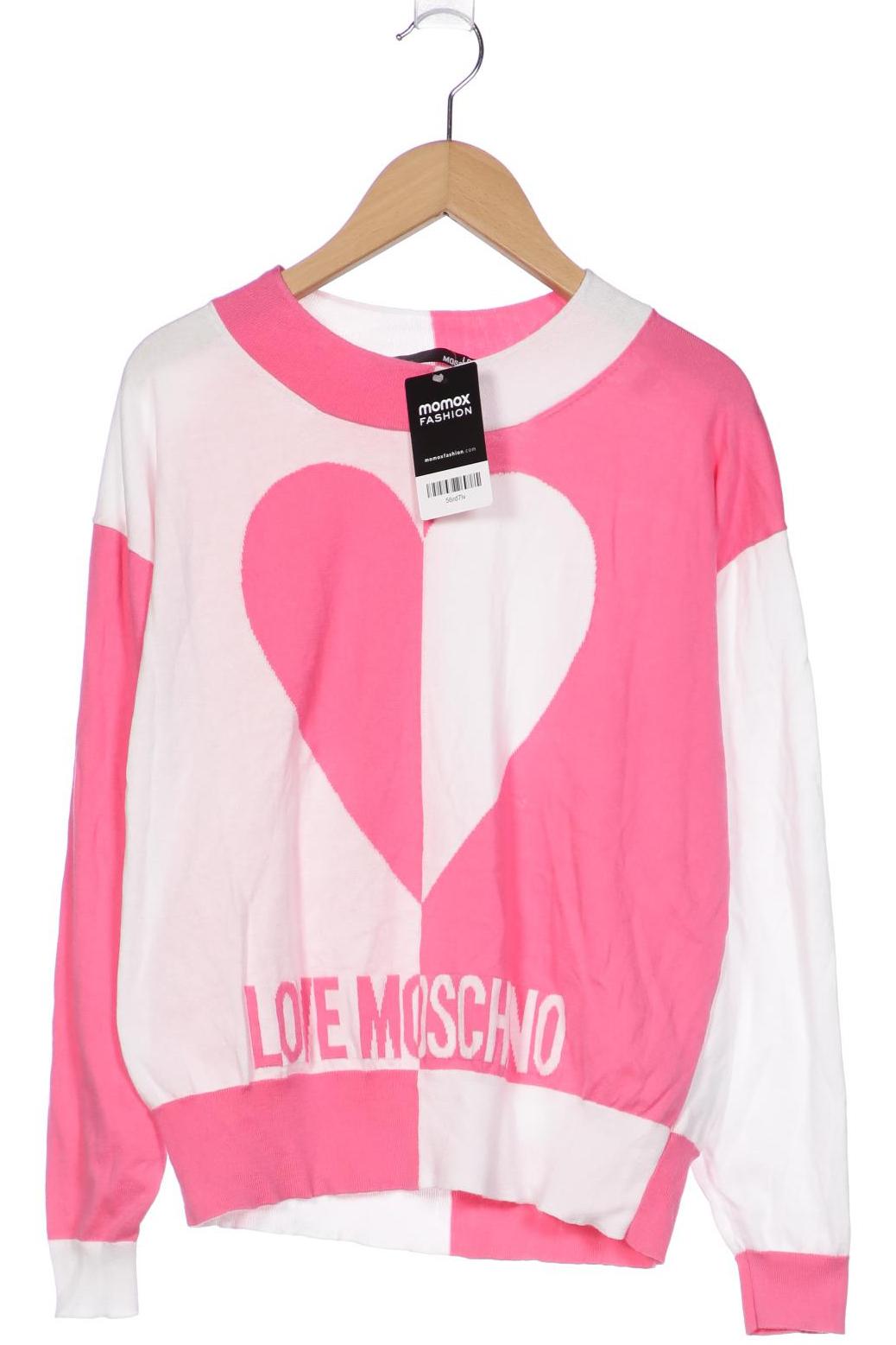 

LOVE MOSCHINO Damen Pullover, pink