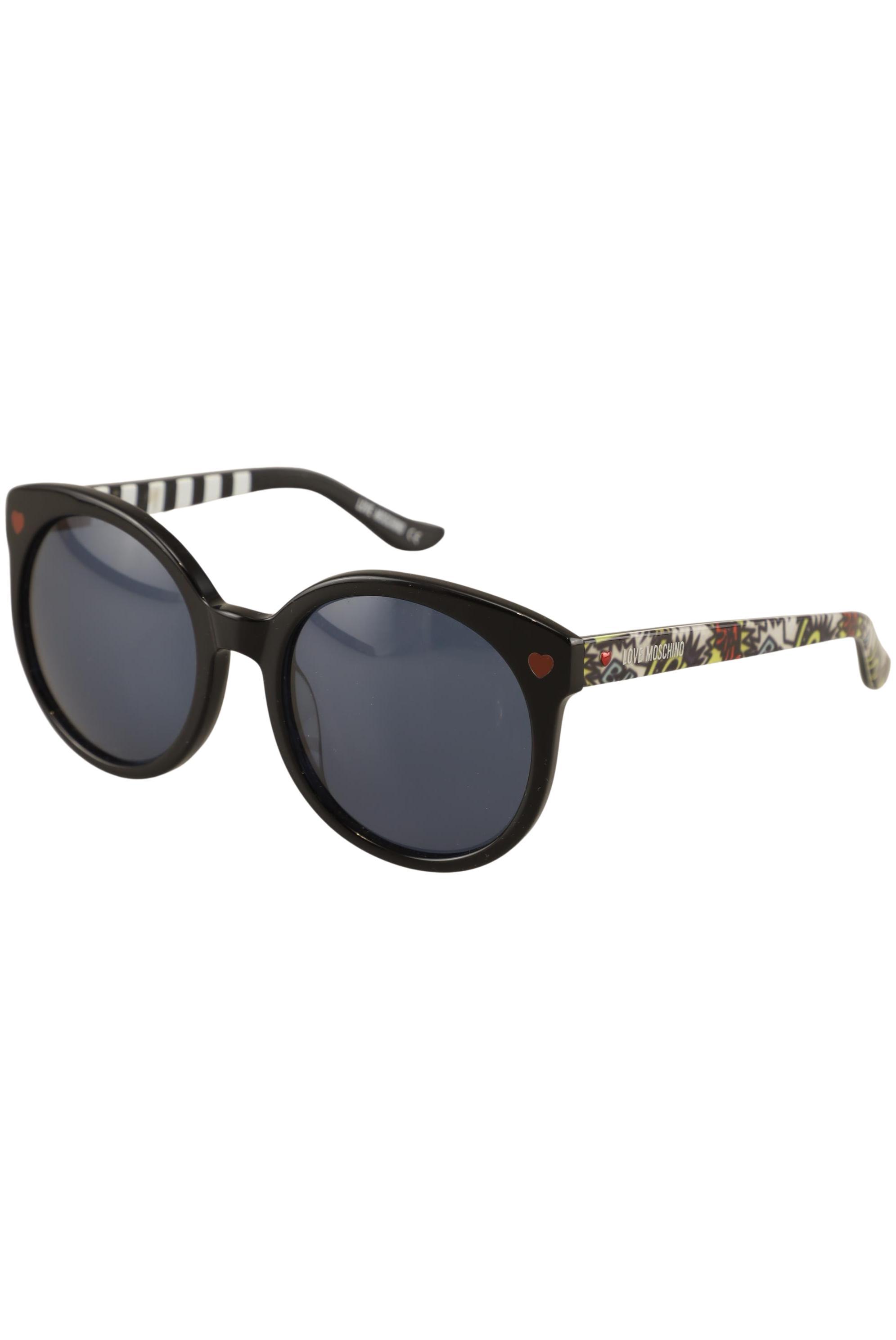 

Love Moschino Damen Sonnenbrille, schwarz, Gr.