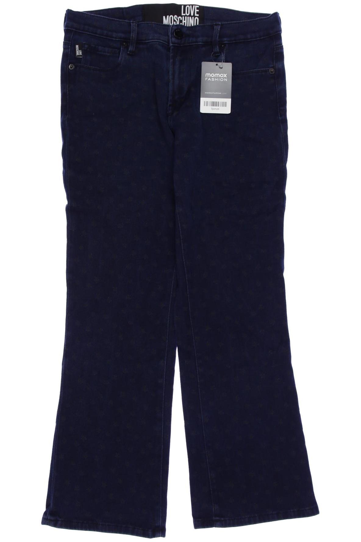

Love Moschino Damen Jeans, marineblau, Gr. 27
