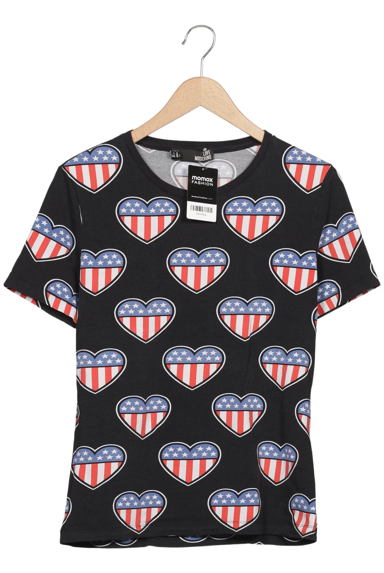 

Love Moschino Damen T-Shirt, mehrfarbig, Gr. 44