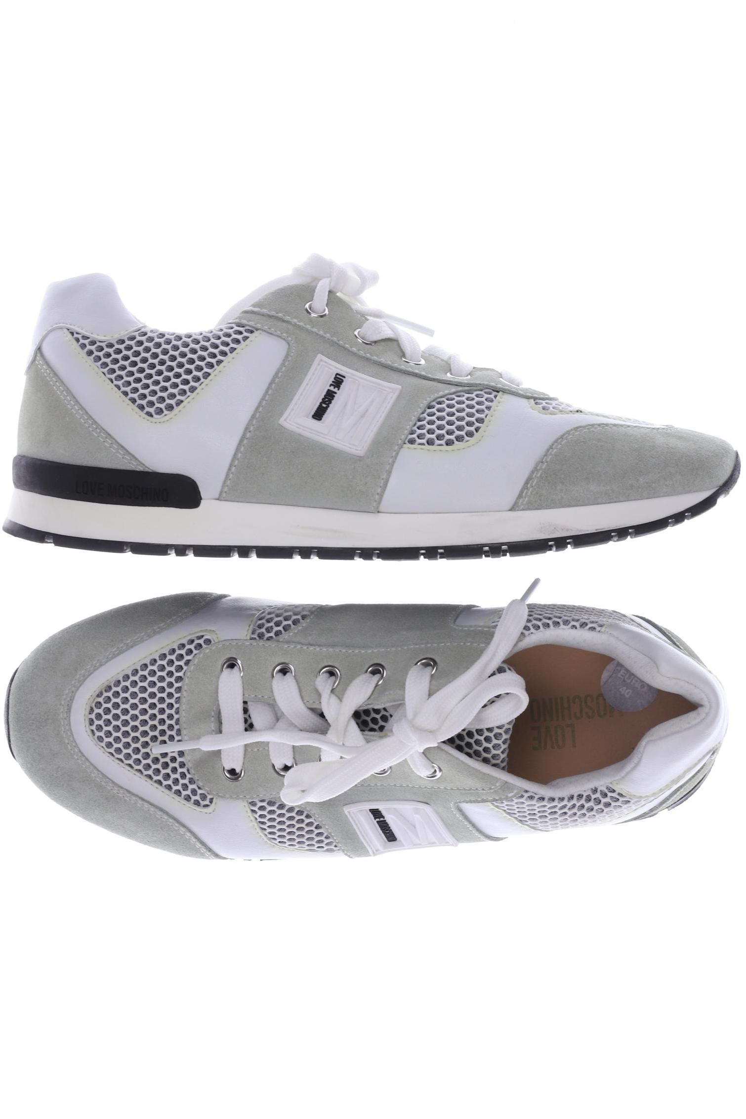 

LOVE MOSCHINO Damen Sneakers, hellgrün