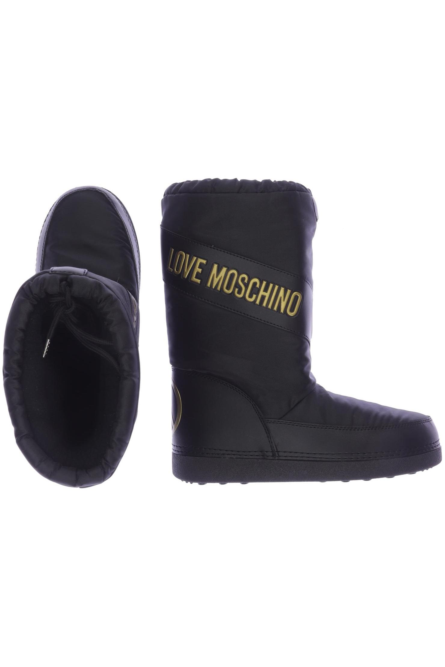 

Love Moschino Damen Stiefel, schwarz, Gr. 38