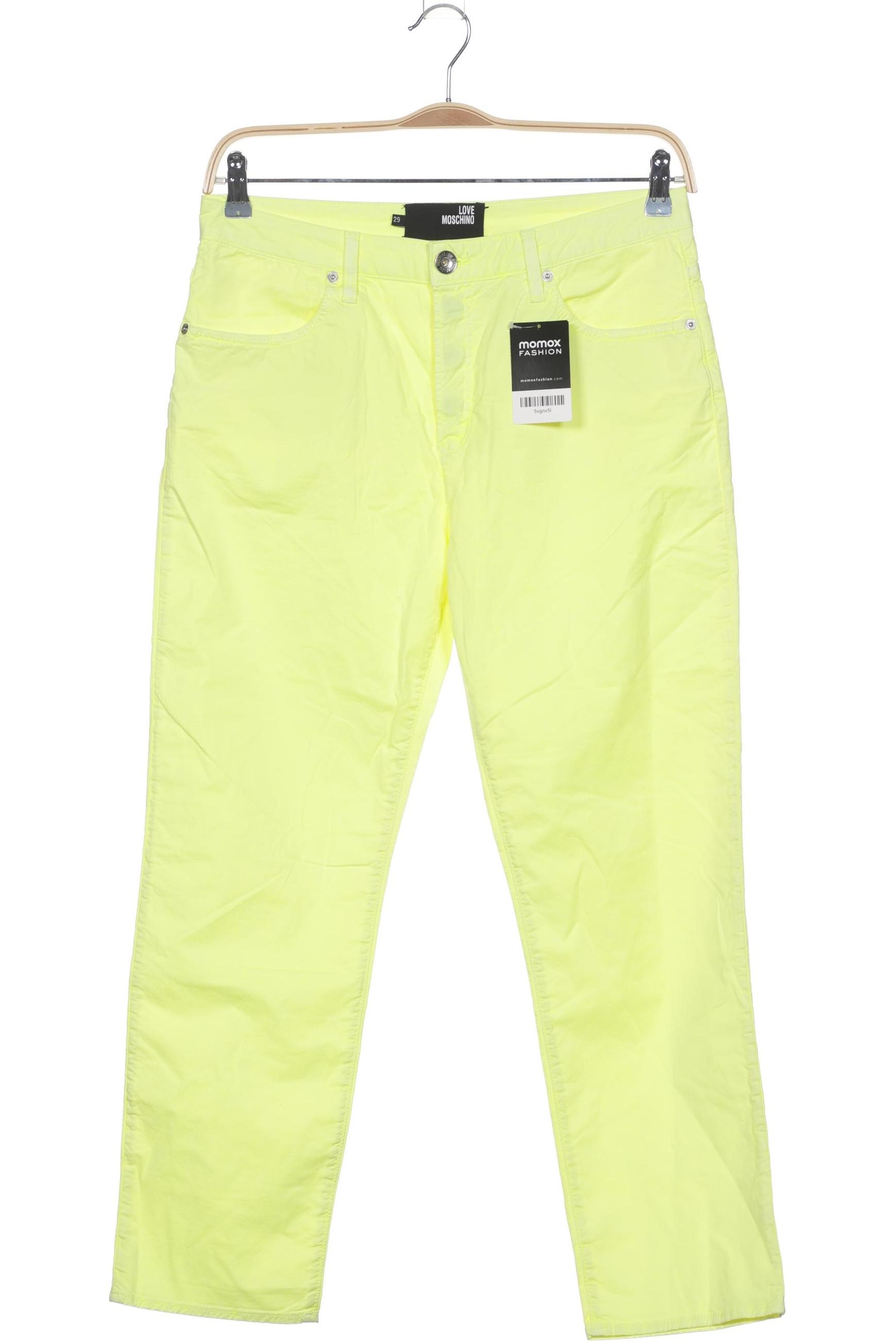 

Love Moschino Damen Stoffhose, neon, Gr. 29