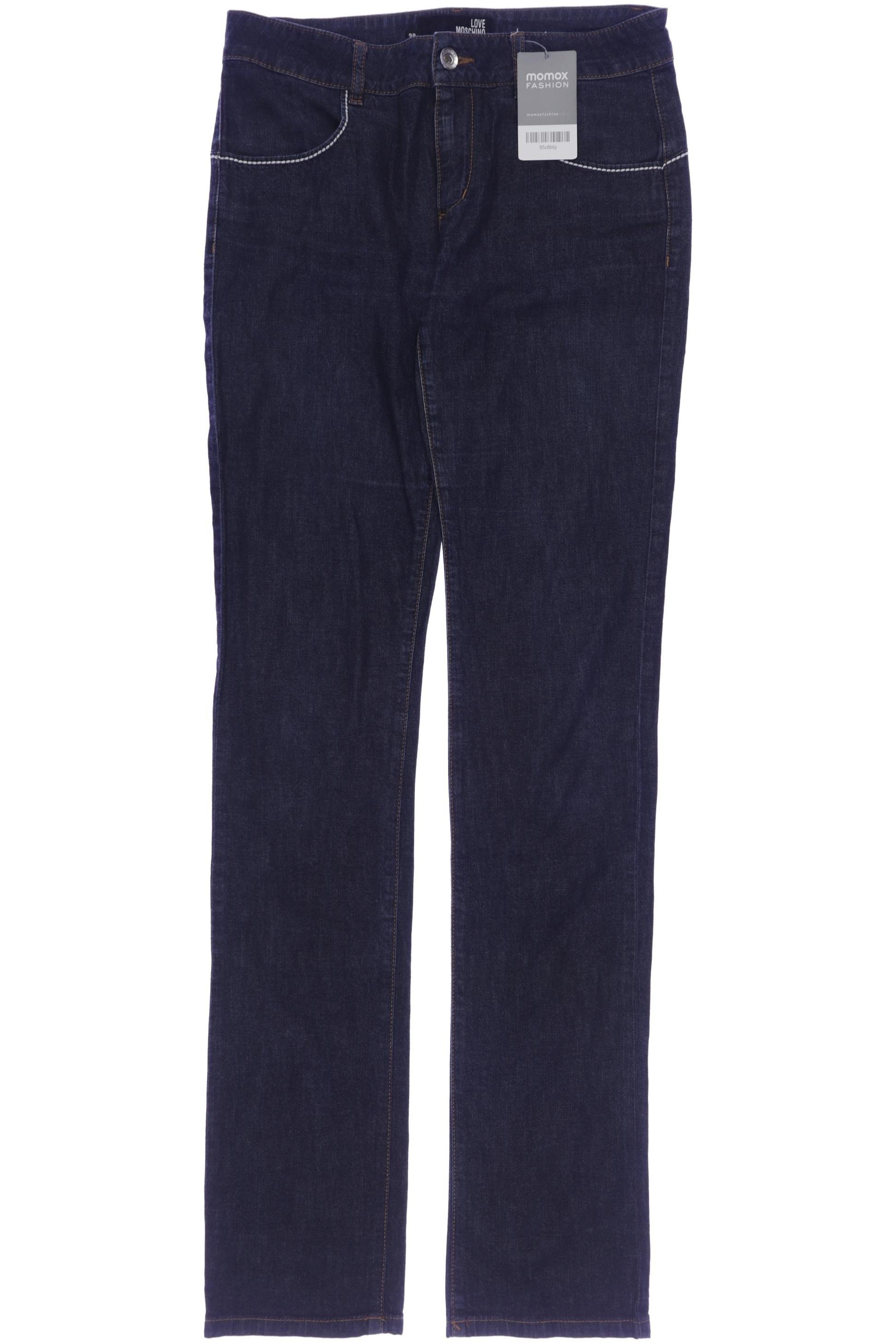 

Love Moschino Damen Jeans, marineblau, Gr. 28