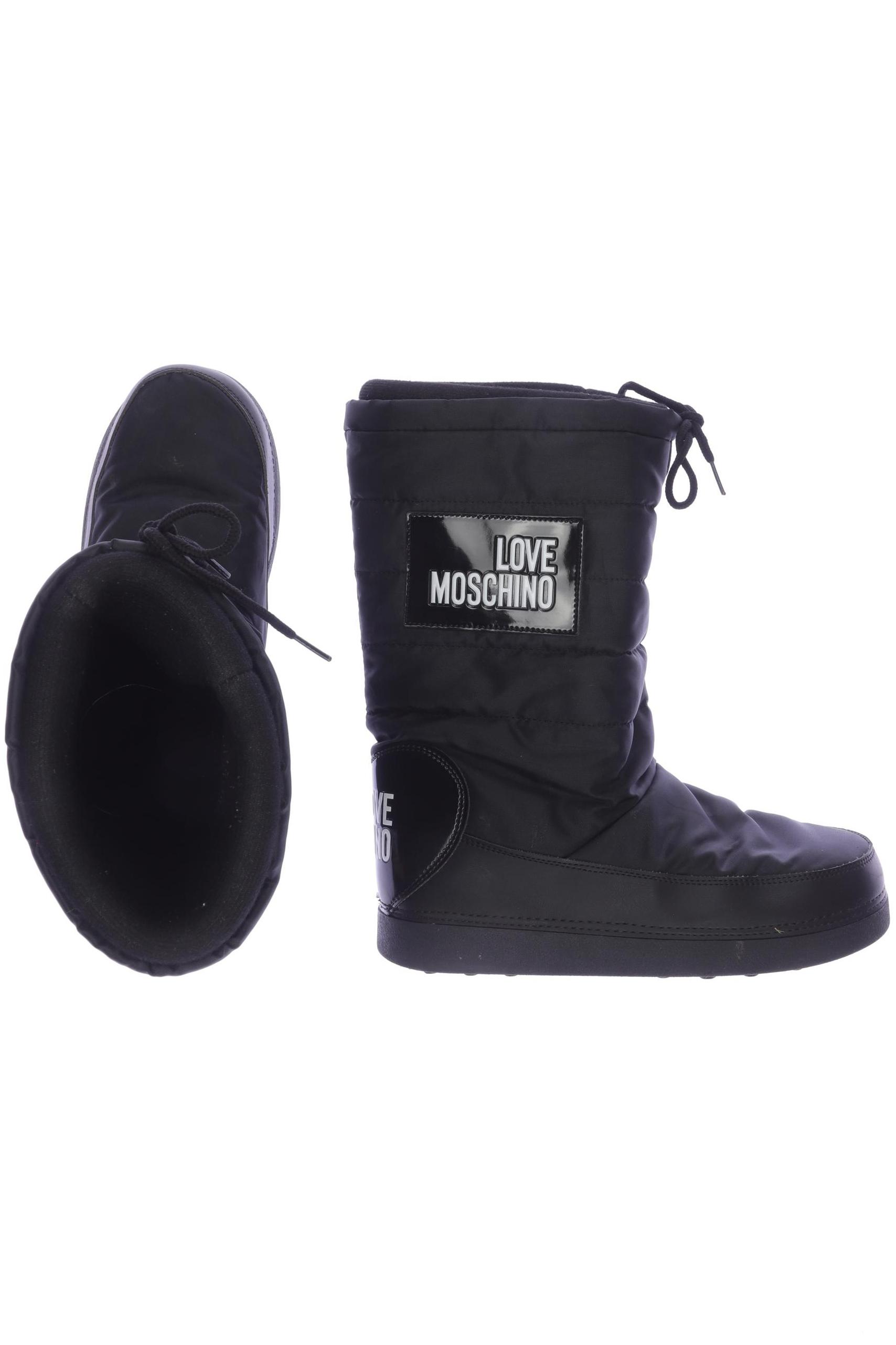 

LOVE MOSCHINO Damen Stiefel, schwarz