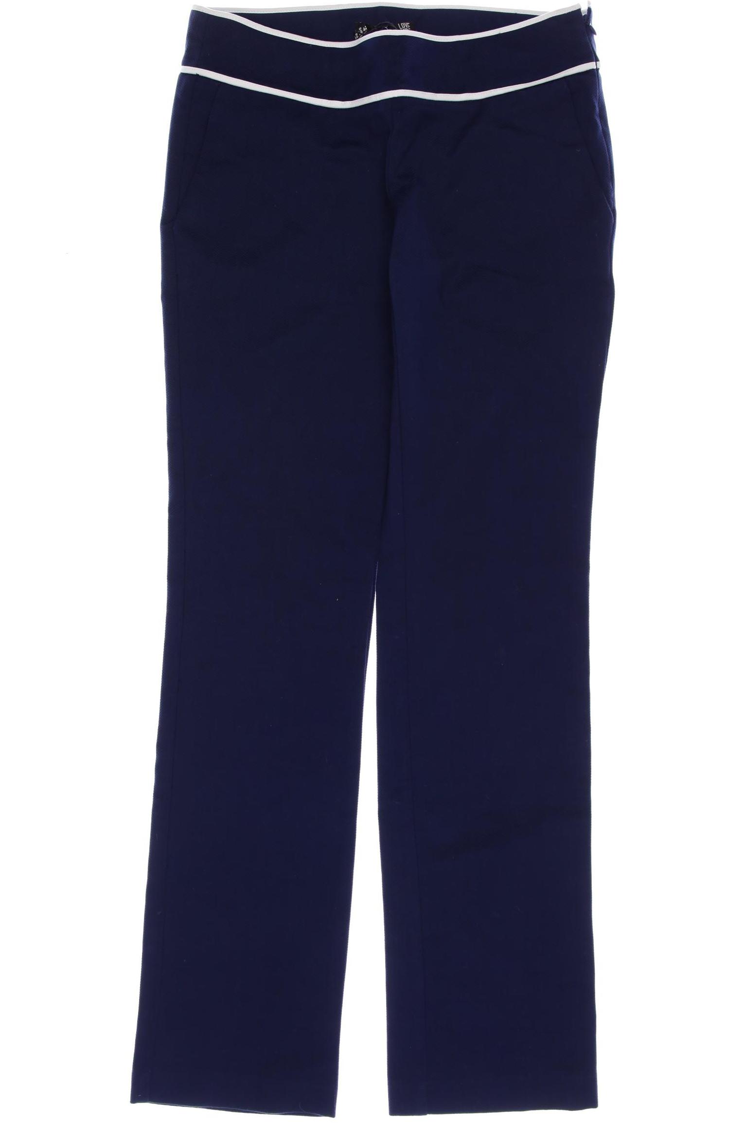 

Love Moschino Damen Stoffhose, marineblau, Gr. 42