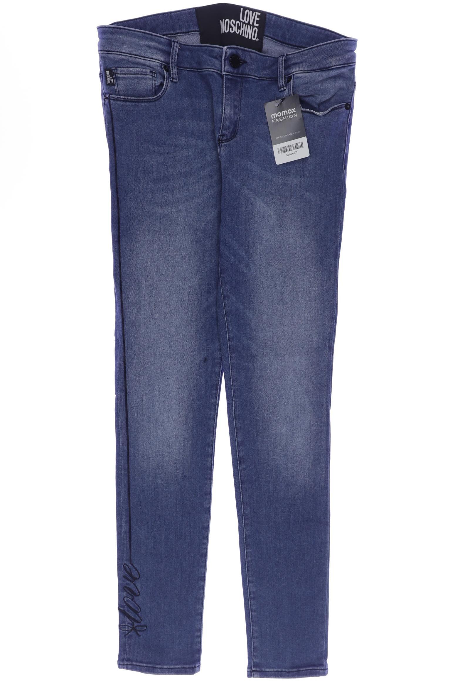 

Love Moschino Damen Jeans, blau, Gr. 29