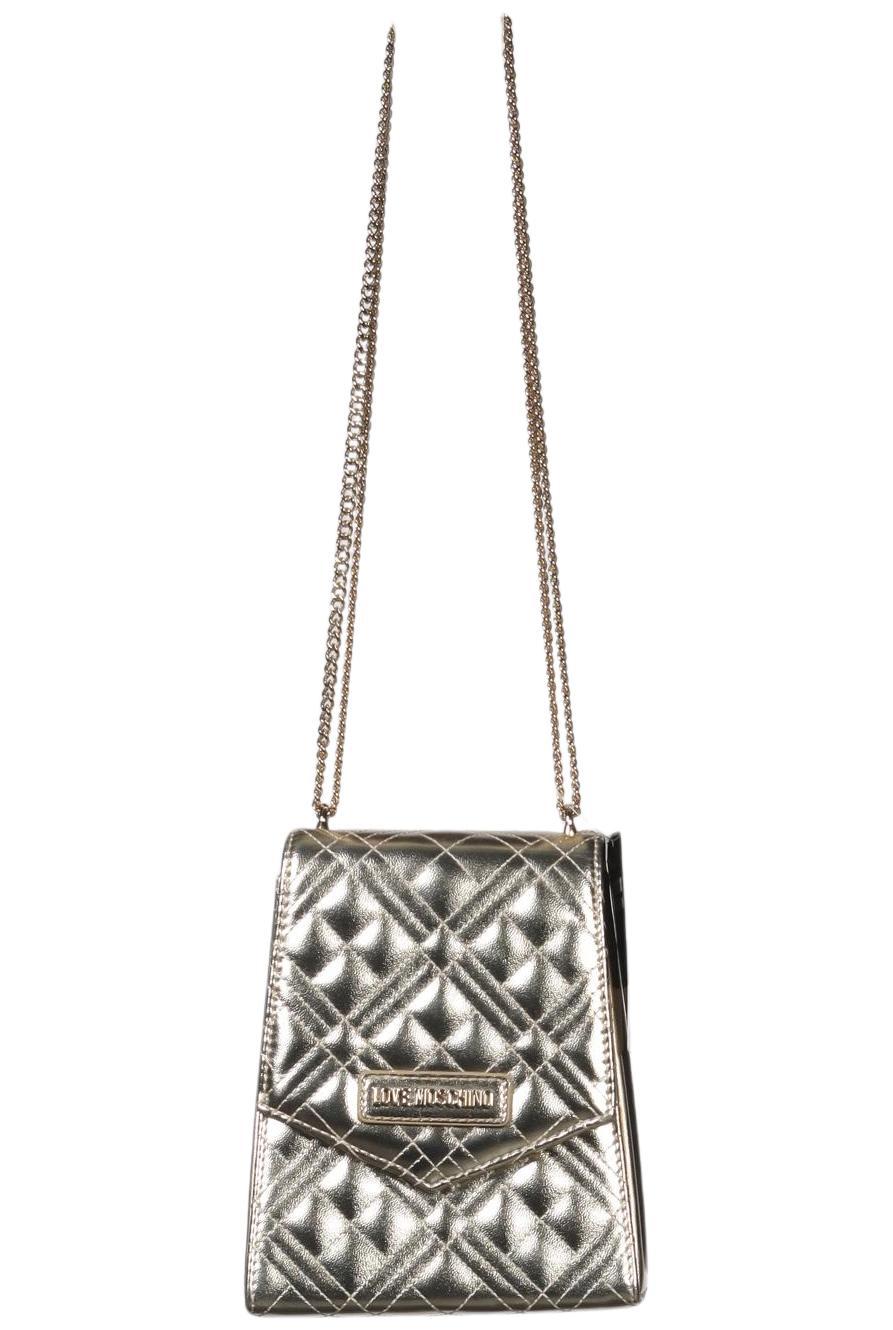 

Love Moschino Damen Handtasche, silber, Gr.