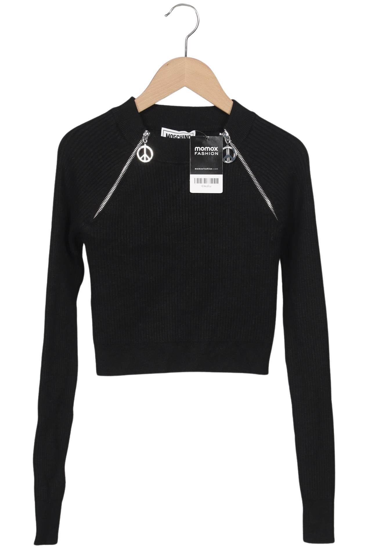 

Love Moschino Damen Pullover, schwarz, Gr. 36