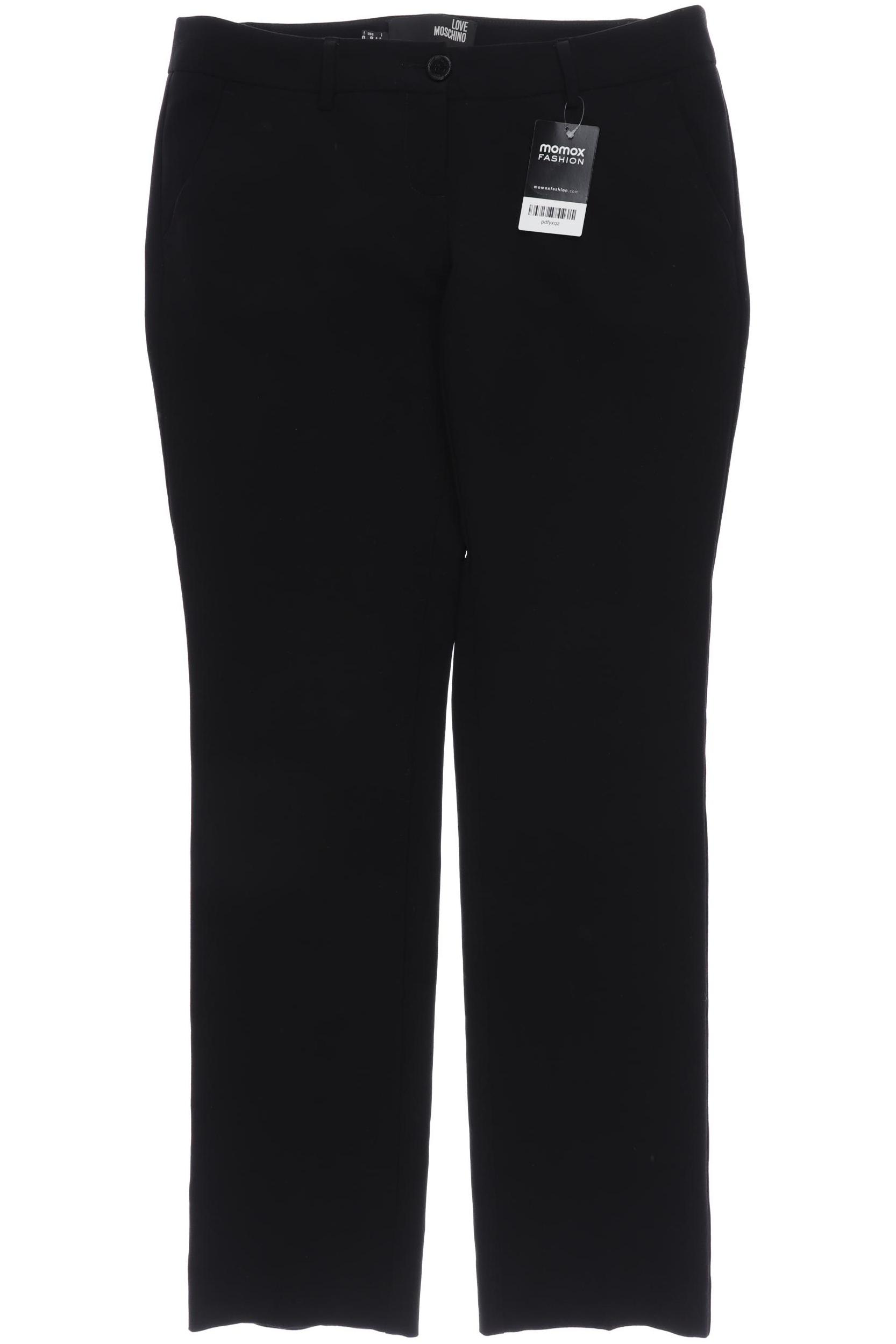 

Love Moschino Damen Stoffhose, schwarz, Gr. 40