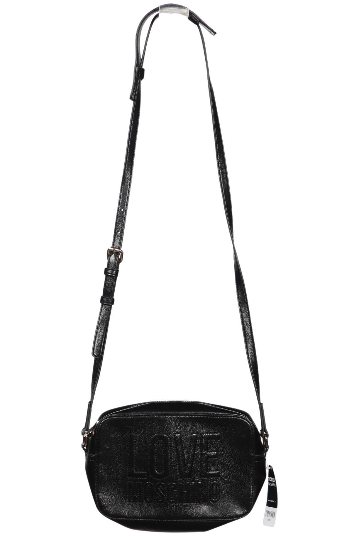 

Love Moschino Damen Handtasche, schwarz, Gr.