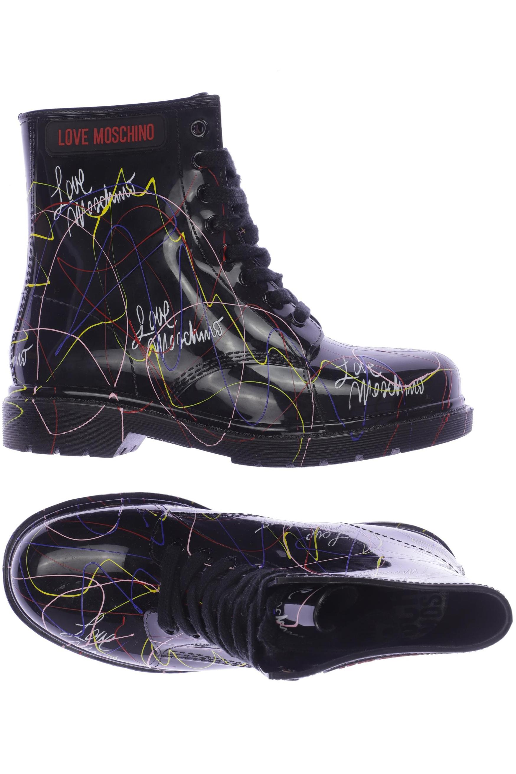 

LOVE MOSCHINO Damen Stiefelette, mehrfarbig