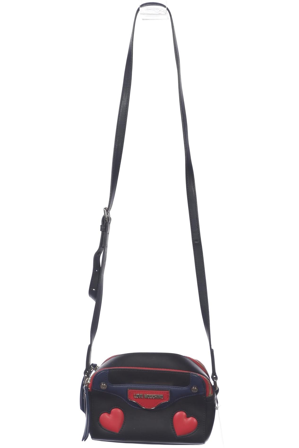 

Love Moschino Damen Handtasche, schwarz, Gr.