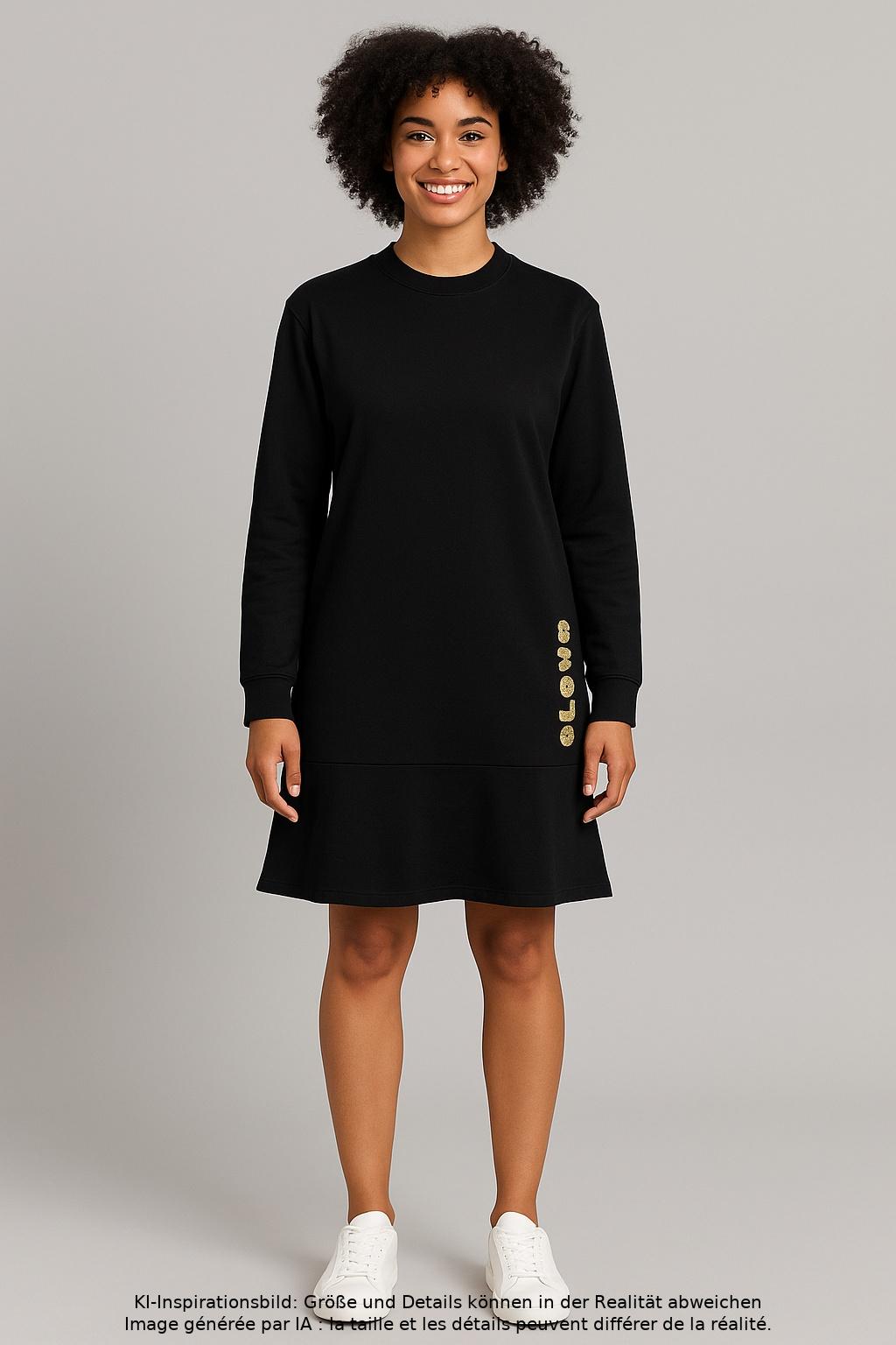 

Love Moschino Damen Kleid, schwarz, Gr. 36