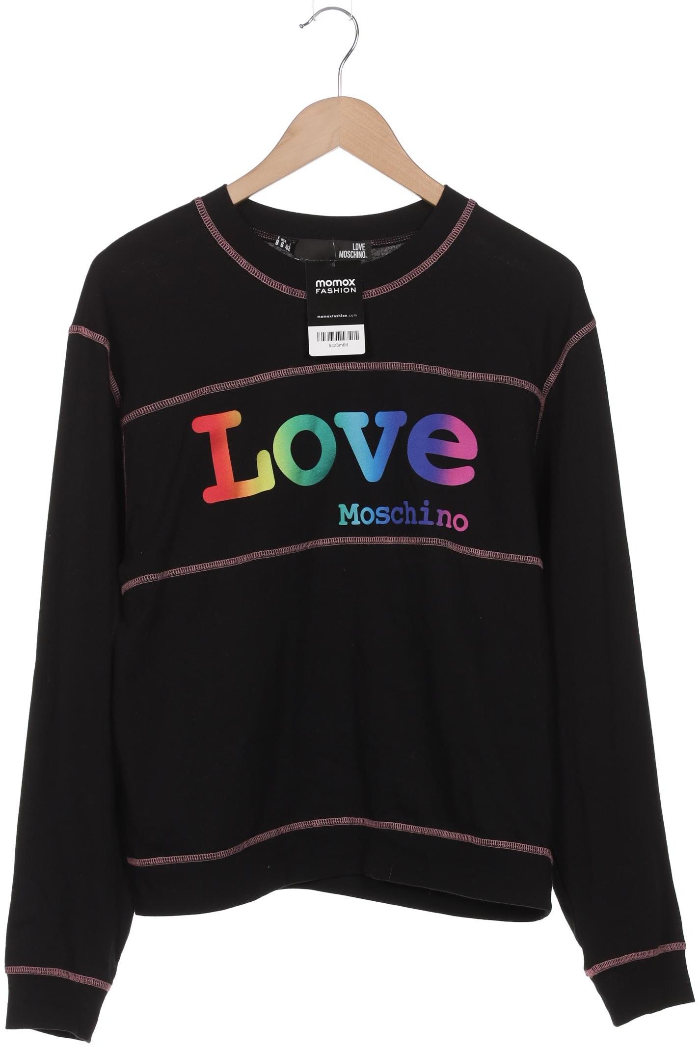 

Love Moschino Damen Sweatshirt, schwarz, Gr. 38