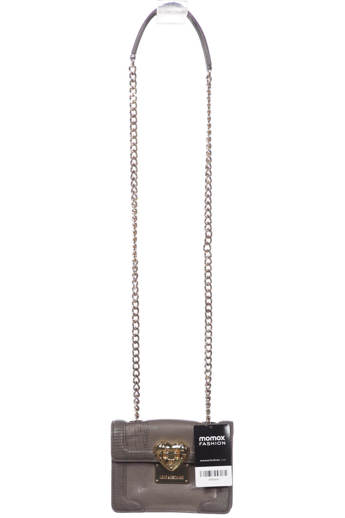 

Love Moschino Damen Handtasche, grau, Gr.