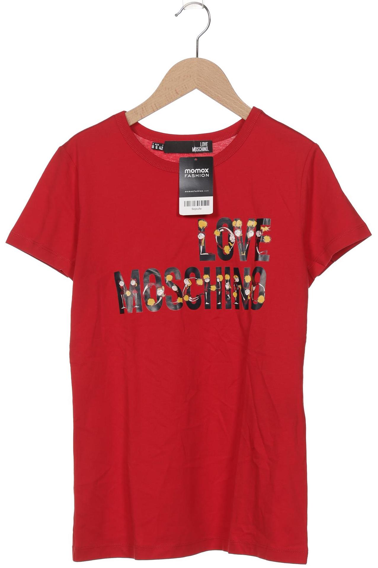 

Love Moschino Damen T-Shirt, rot, Gr. 38