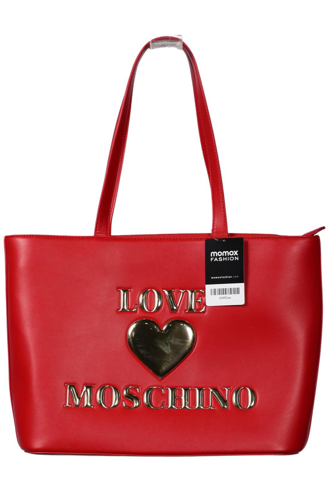 

Love Moschino Damen Handtasche, rot, Gr.