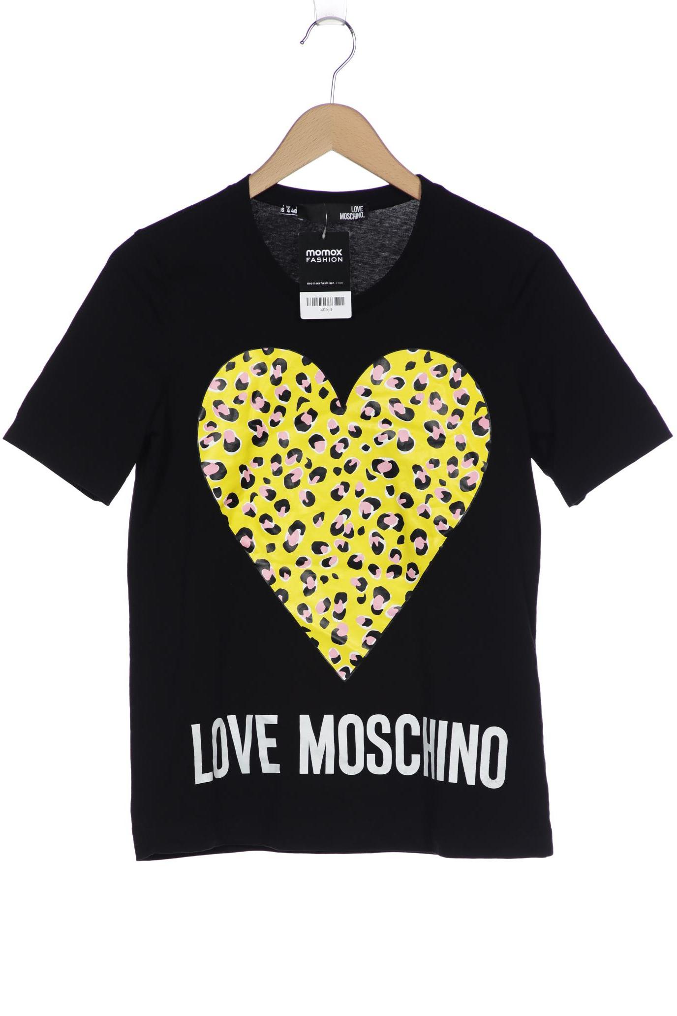 

LOVE MOSCHINO Damen T-Shirt, schwarz