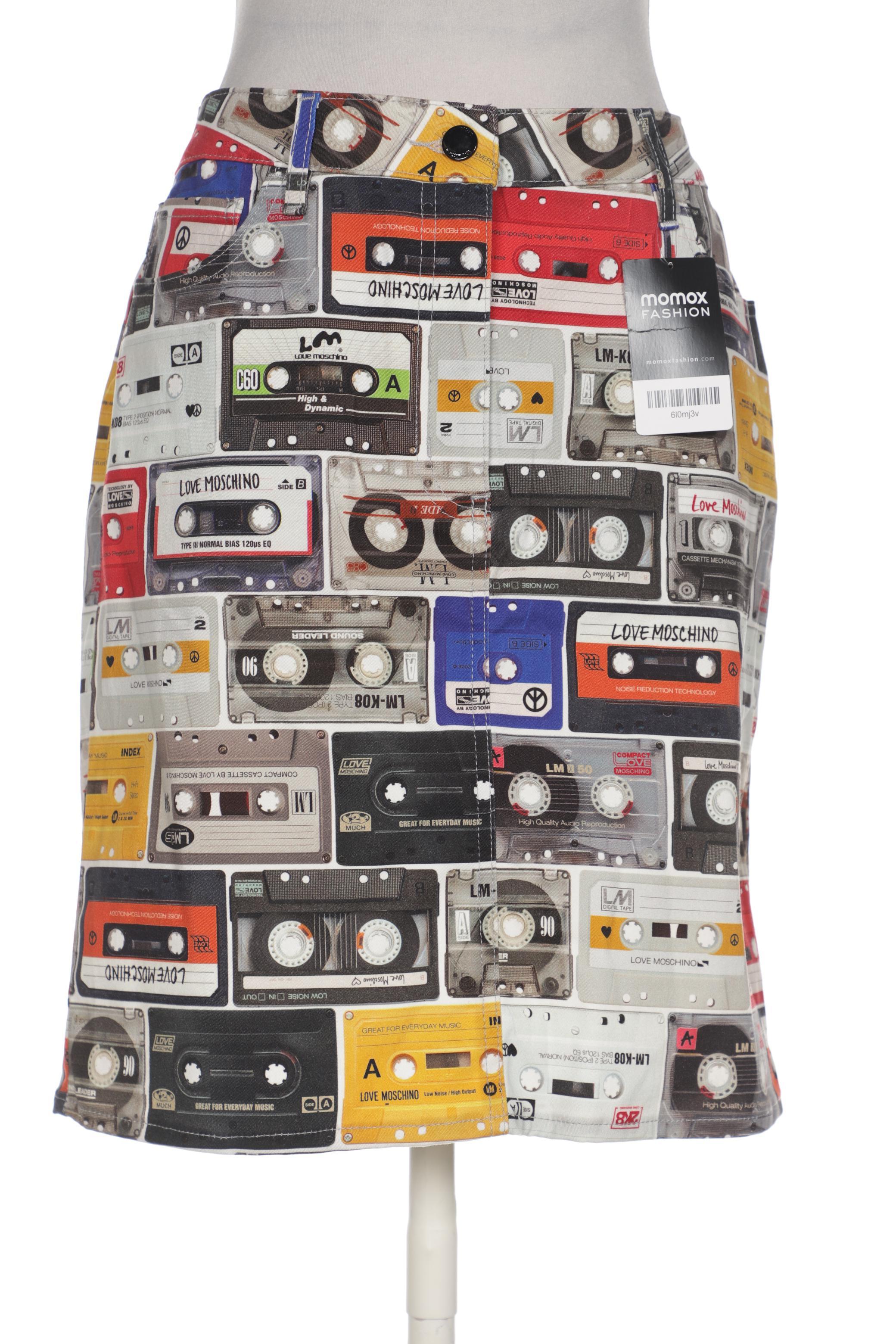 

Love Moschino Damen Rock, mehrfarbig, Gr. 40