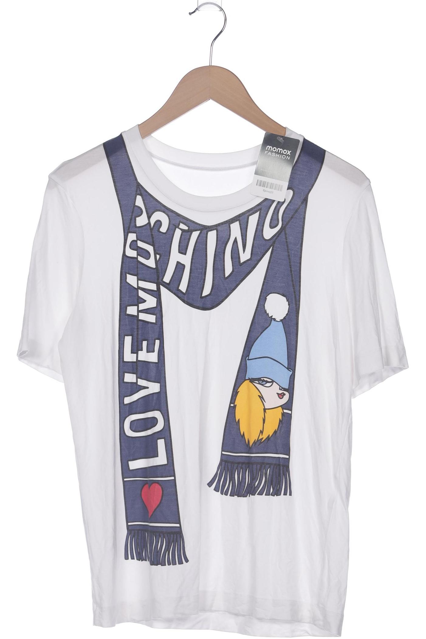 

Love Moschino Damen T-Shirt, weiß, Gr. 38