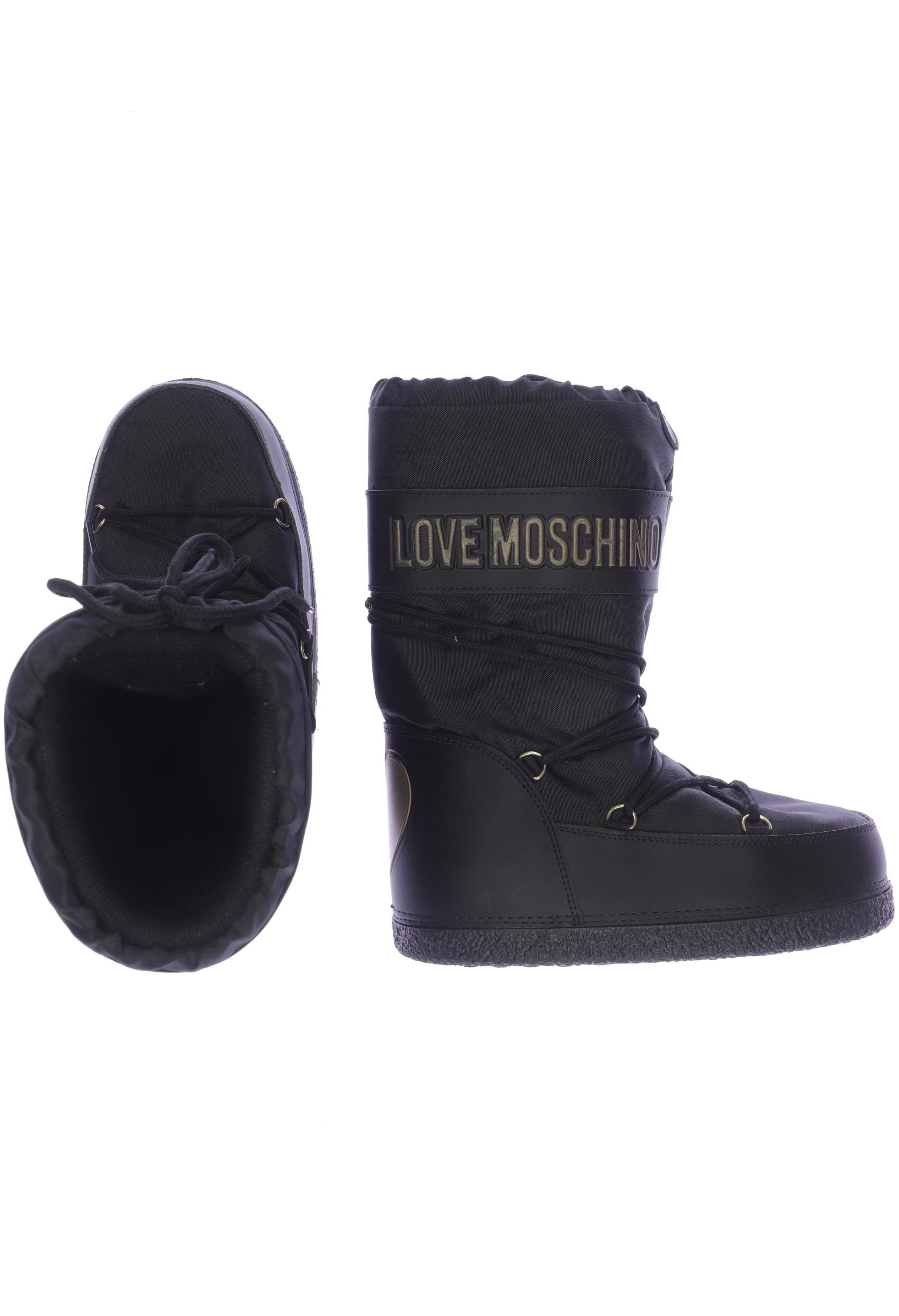 

Love Moschino Damen Stiefel, schwarz, Gr. 35