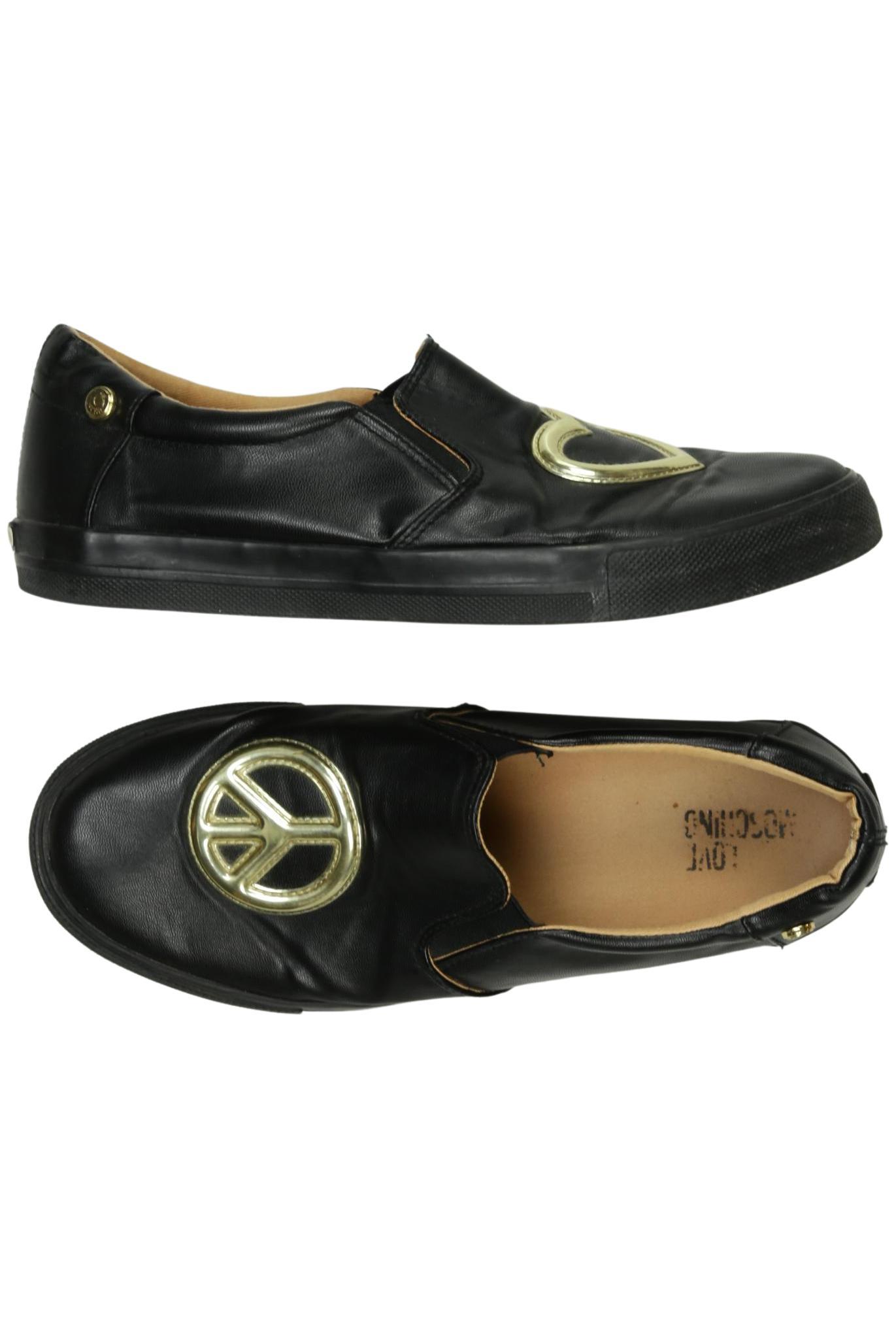 

Love Moschino Damen Halbschuh, schwarz, Gr. 40