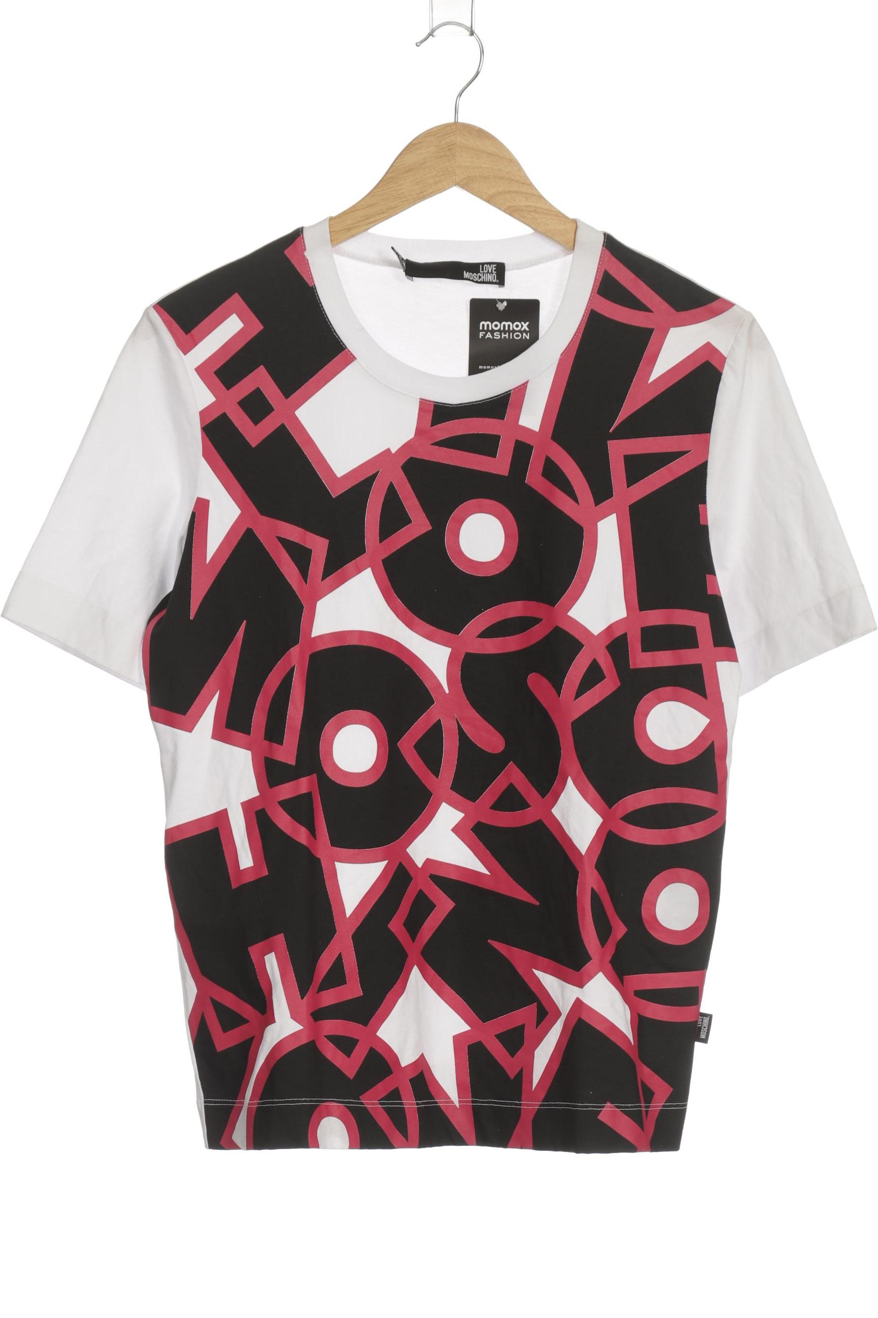

Love Moschino Damen T-Shirt, weiß, Gr. 36