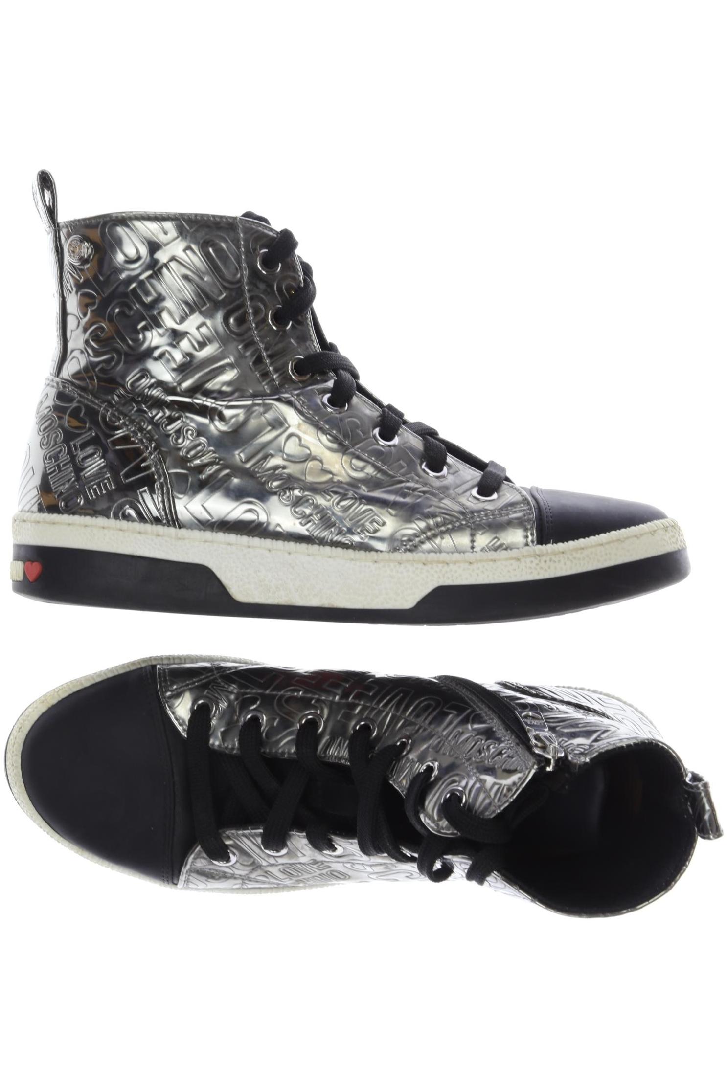 

Love Moschino Damen Sneakers, schwarz, Gr. 38